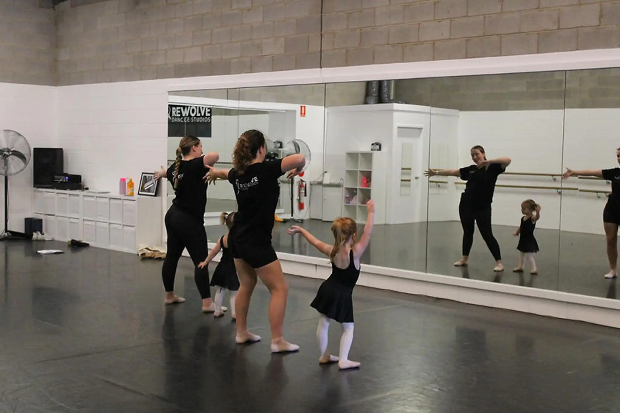 Revolve Dance Studios