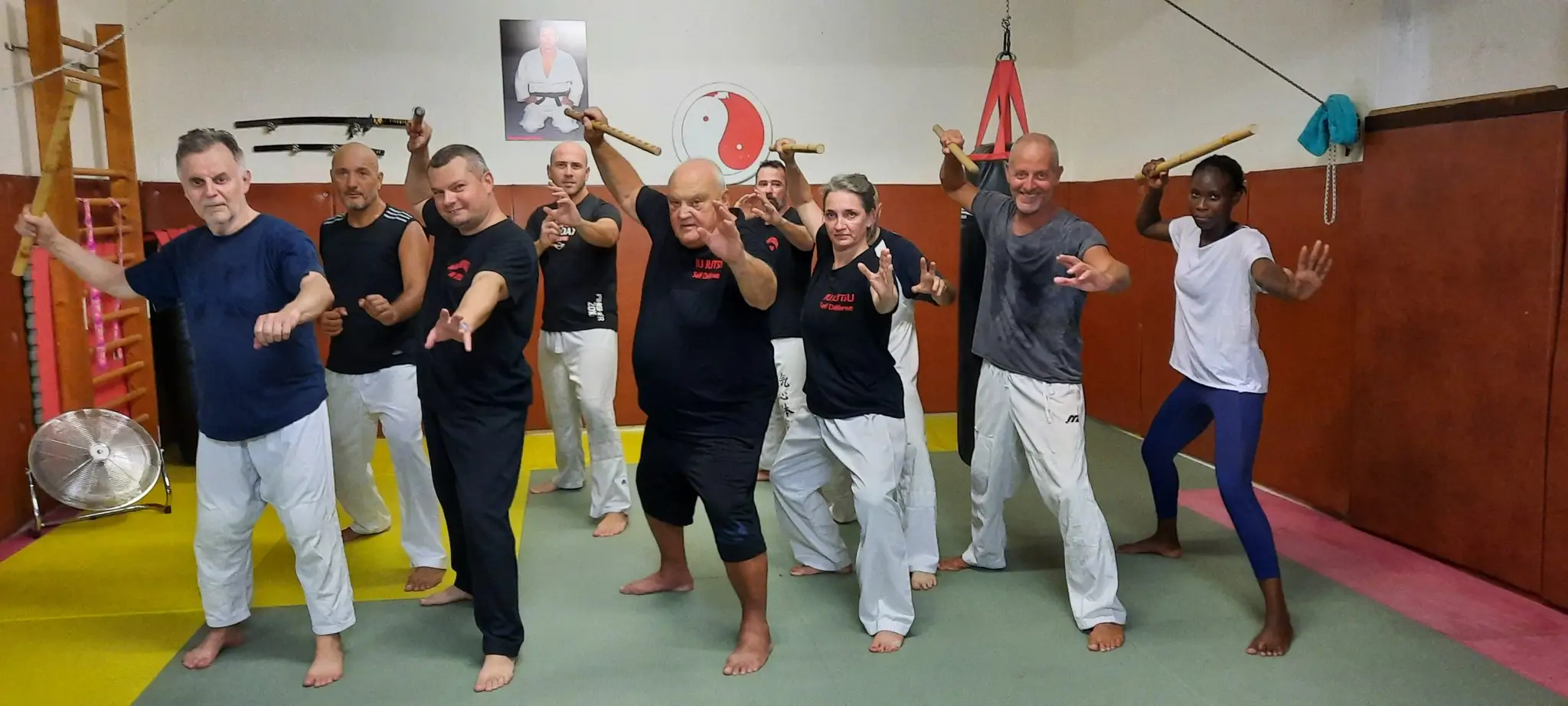 Ki Shin Tai Jutsu