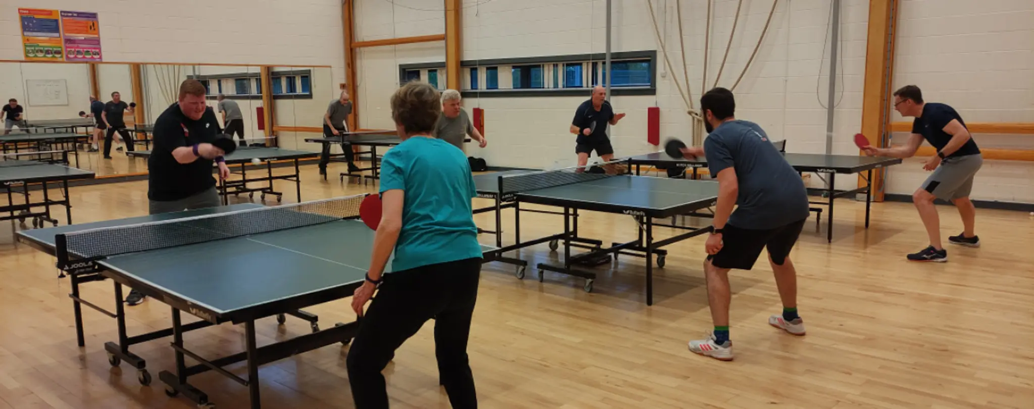 Wigginton Table Tennis Club