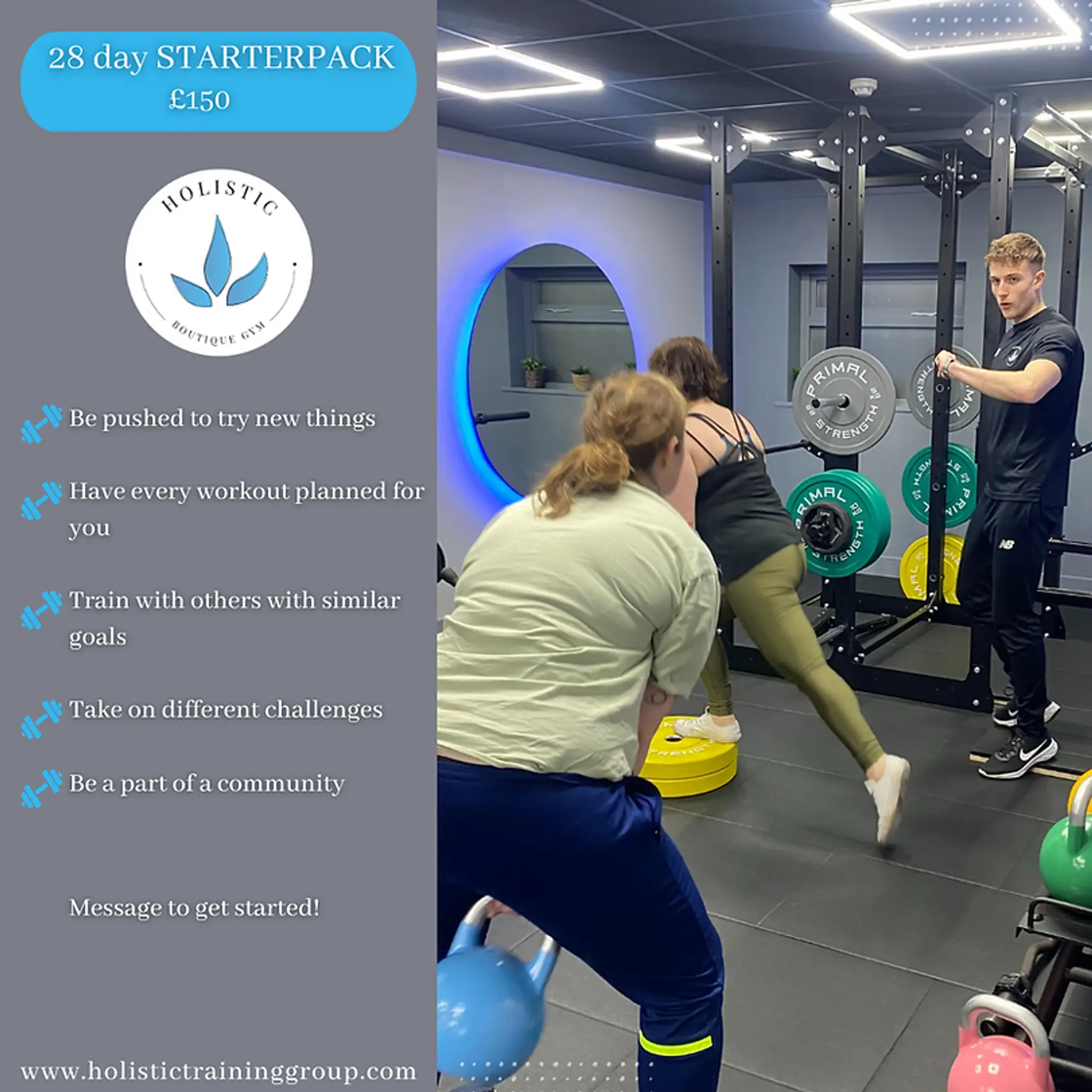 Holistic Boutique Gym