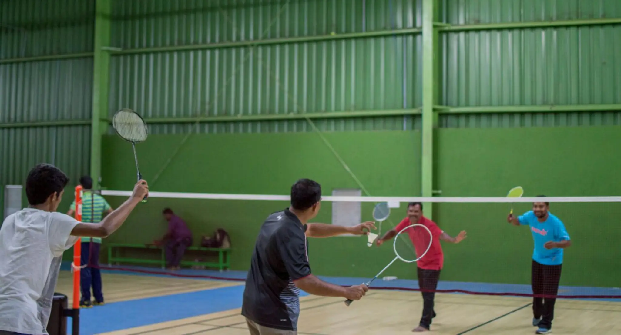 VToss Badminton Academy