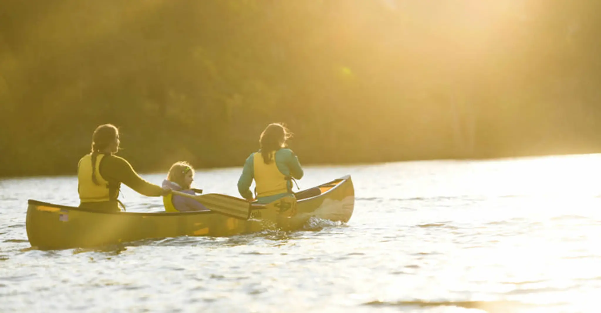 Paddle and Portage Canoes