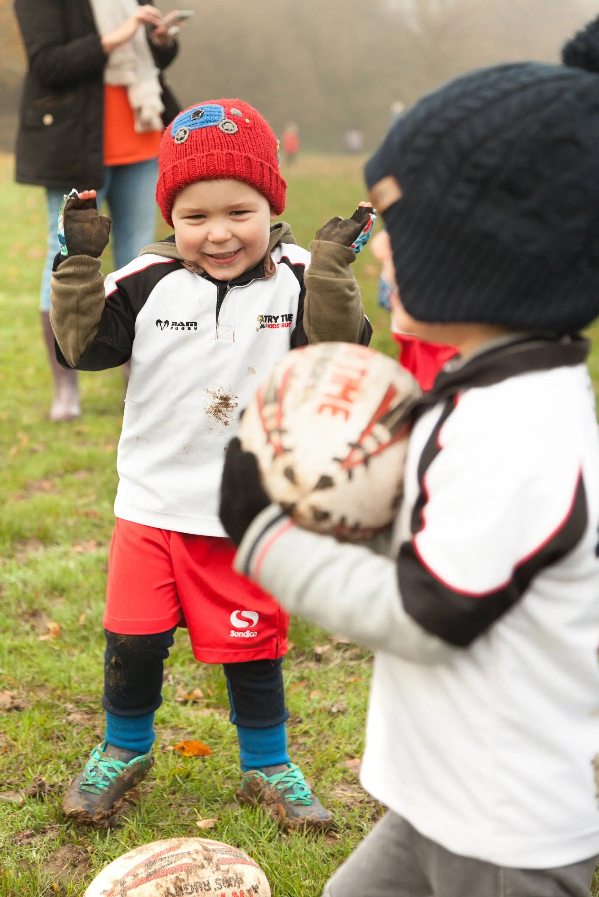 Try Time Kids Rugby Clapham