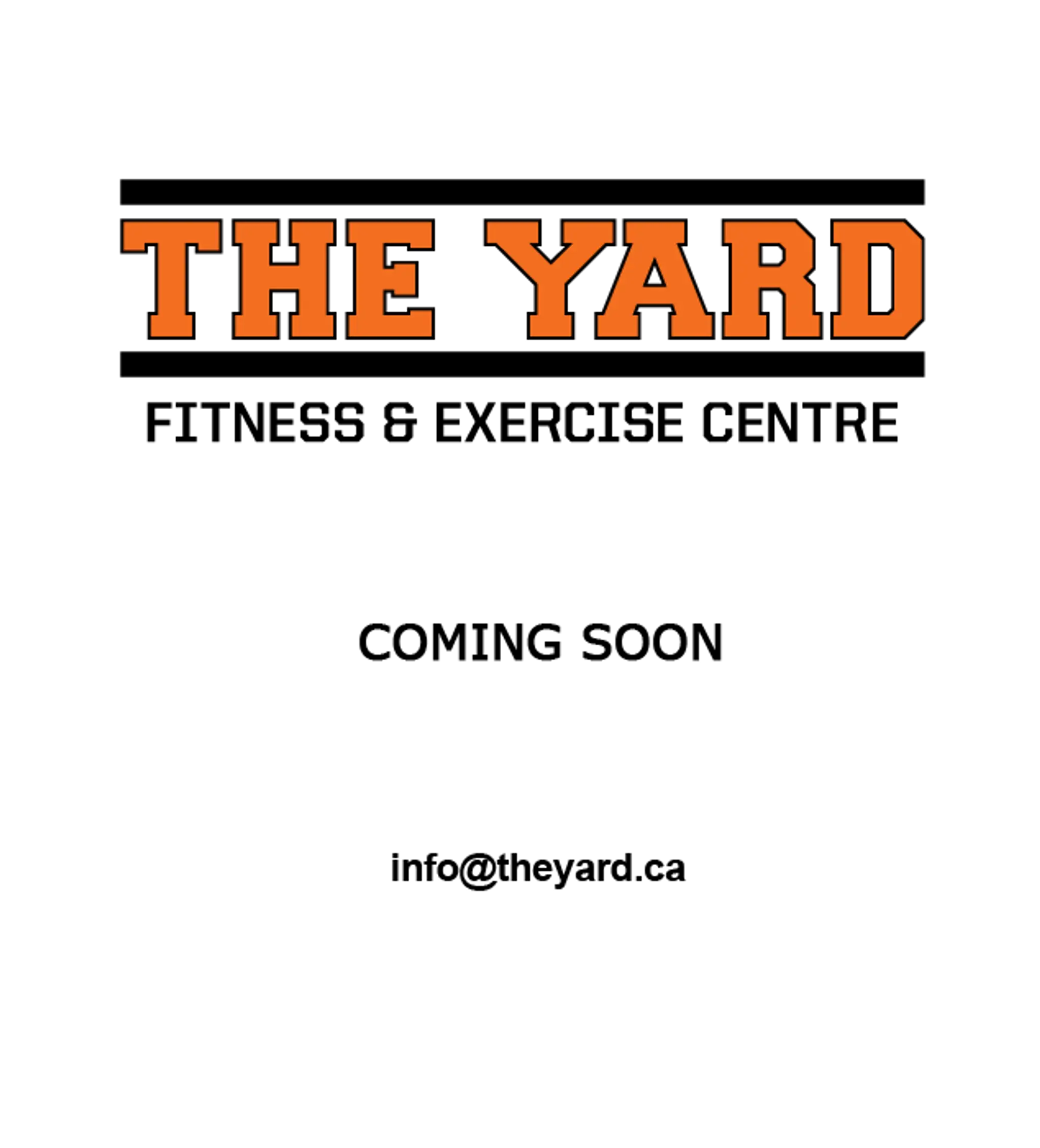 THE YARD Fitness & Exercise Centre