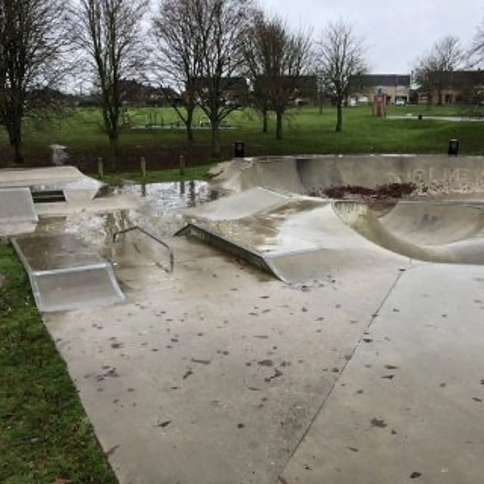 Braintree Skatepark Bowl