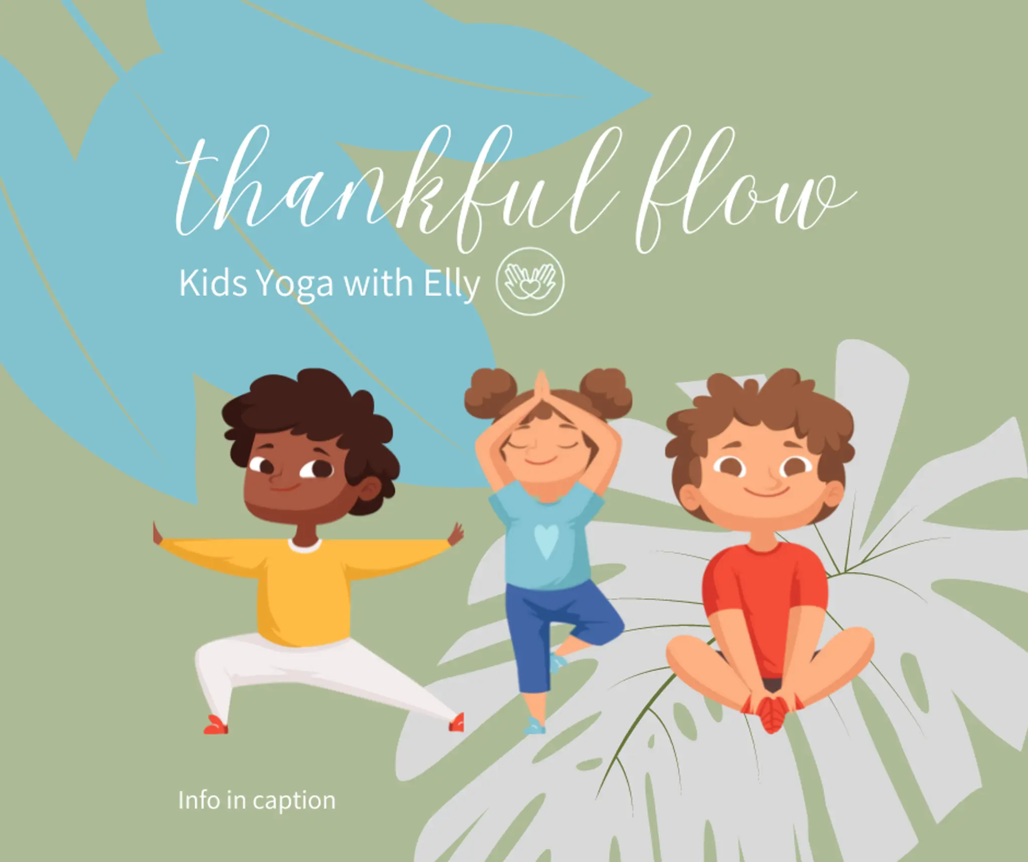 Thankful Flow Yoga