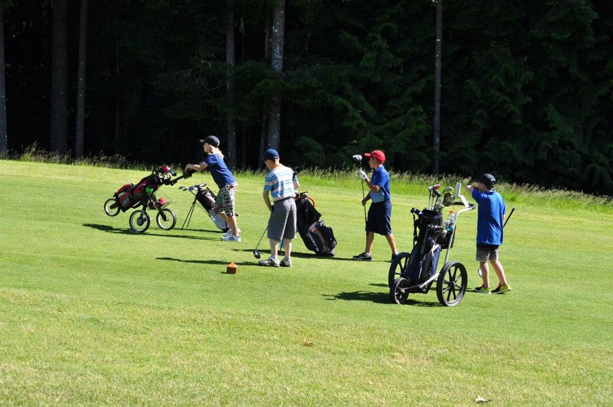 Junior Golf Victoria