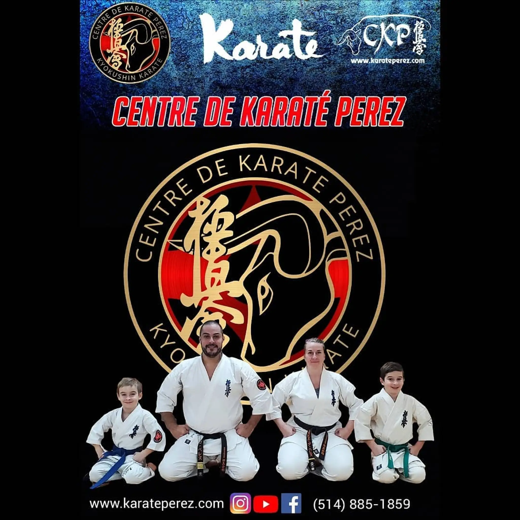 Karate Mercier - Center Karate Perez