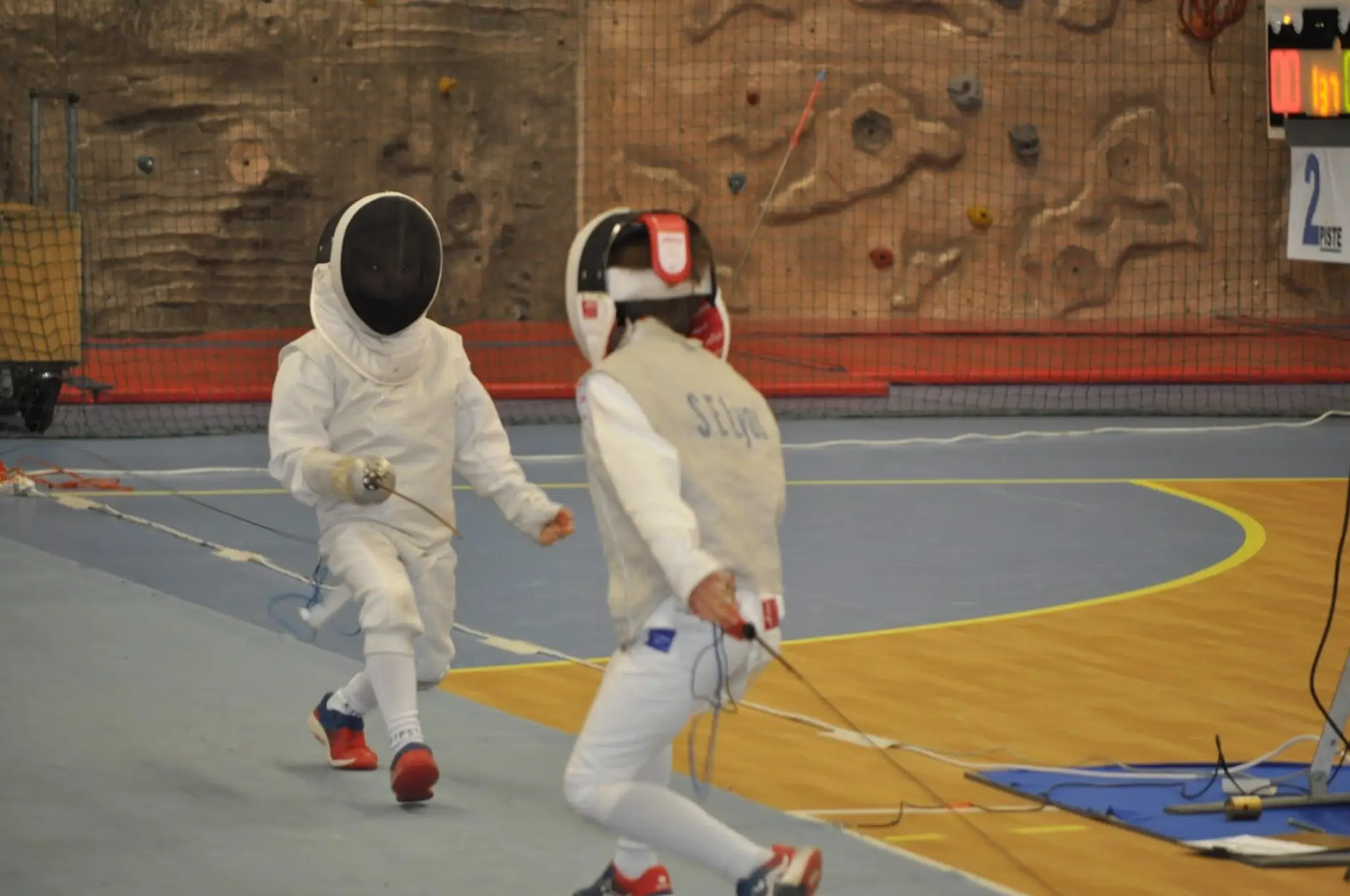 Circle Fencing Gleize Beaujolais