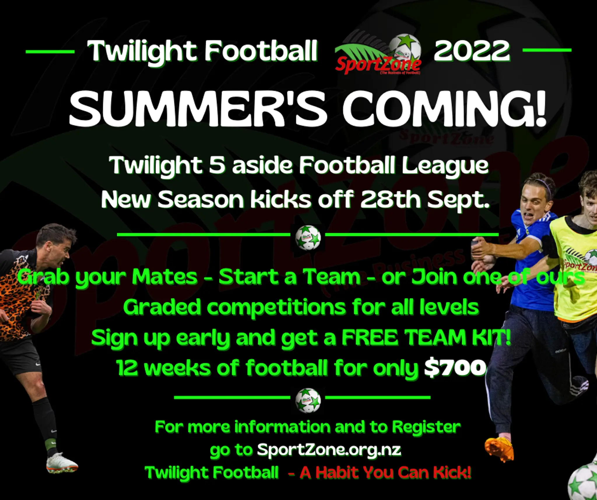 Twilight Summer Football