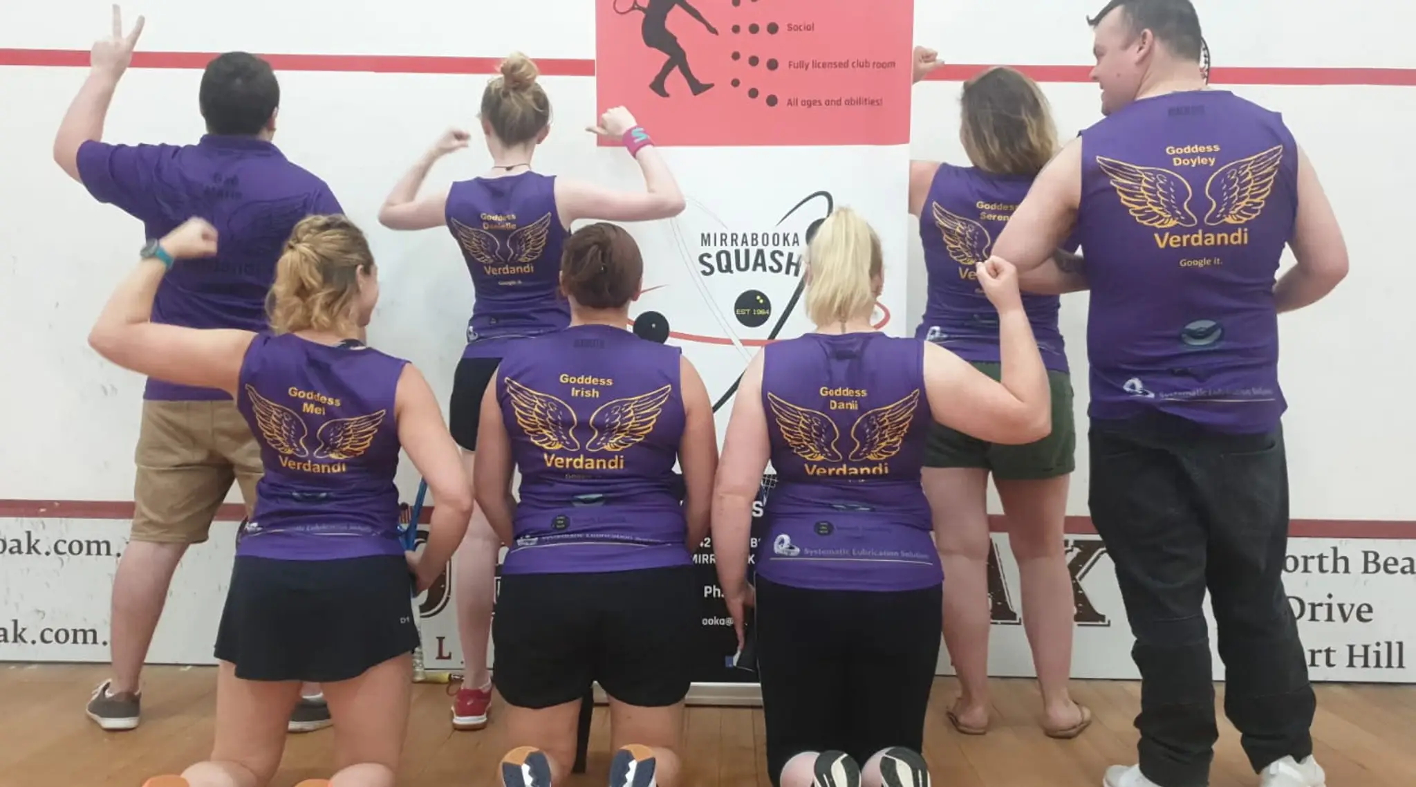 Squashworld Brentwood