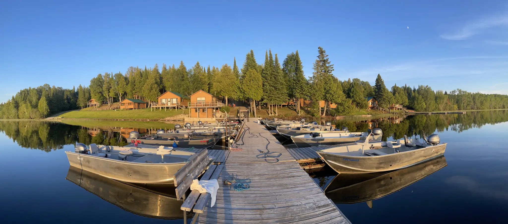 Tall Pines Camp, Perrault Falls