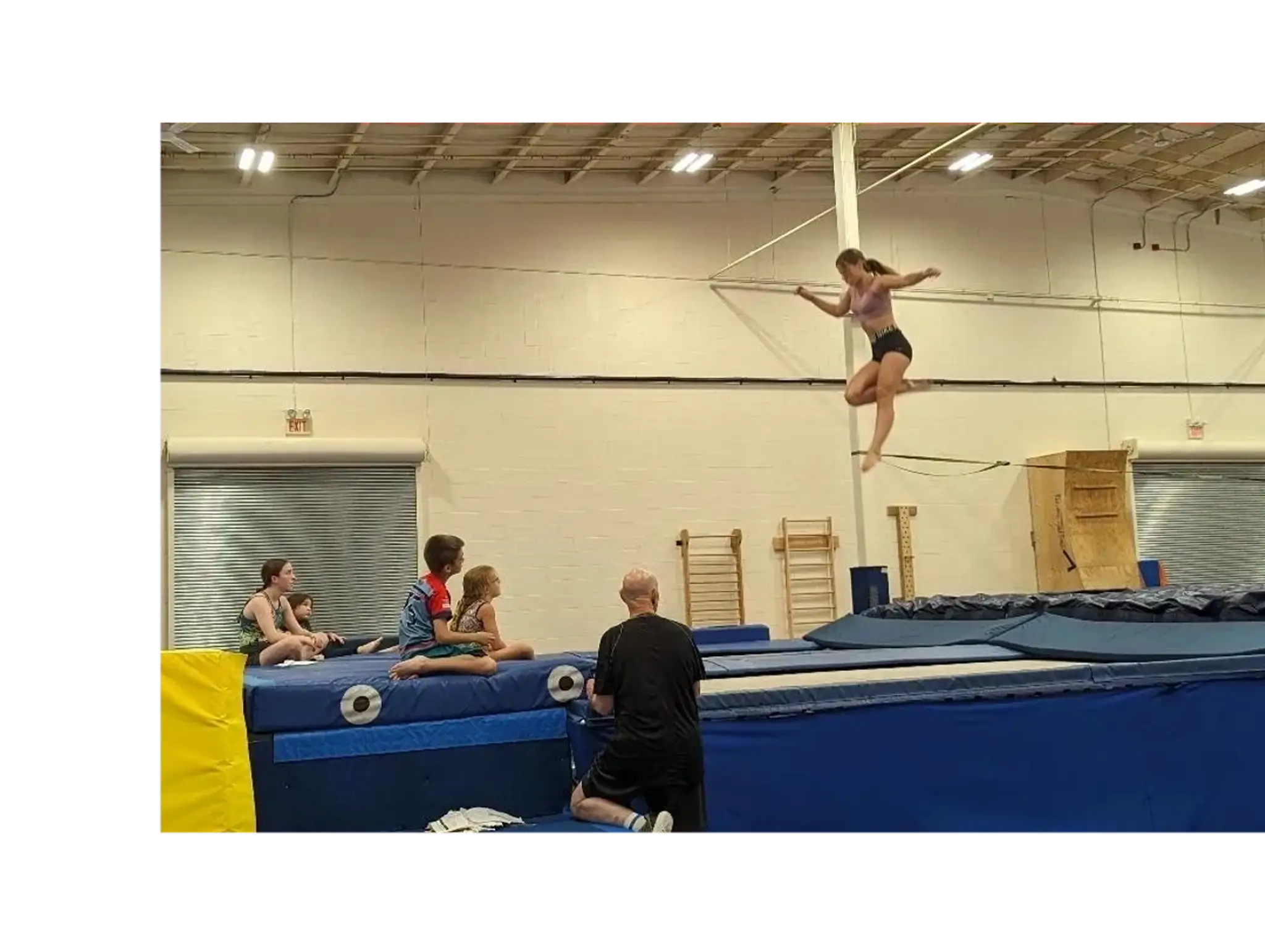 Velocity Sport Trampoline and Tumbling