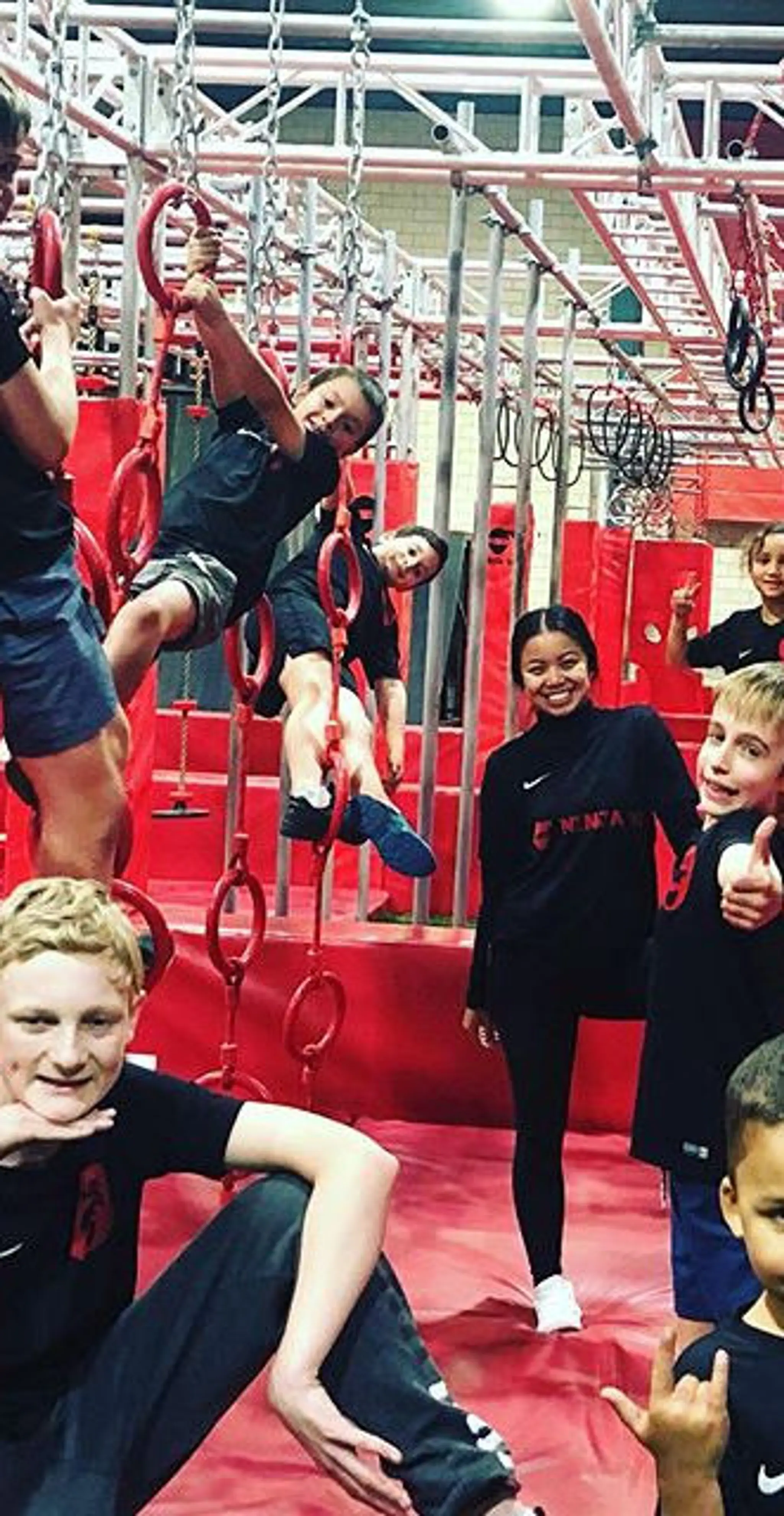 NINJA WARRIOR TRAINING AT NINJA 101