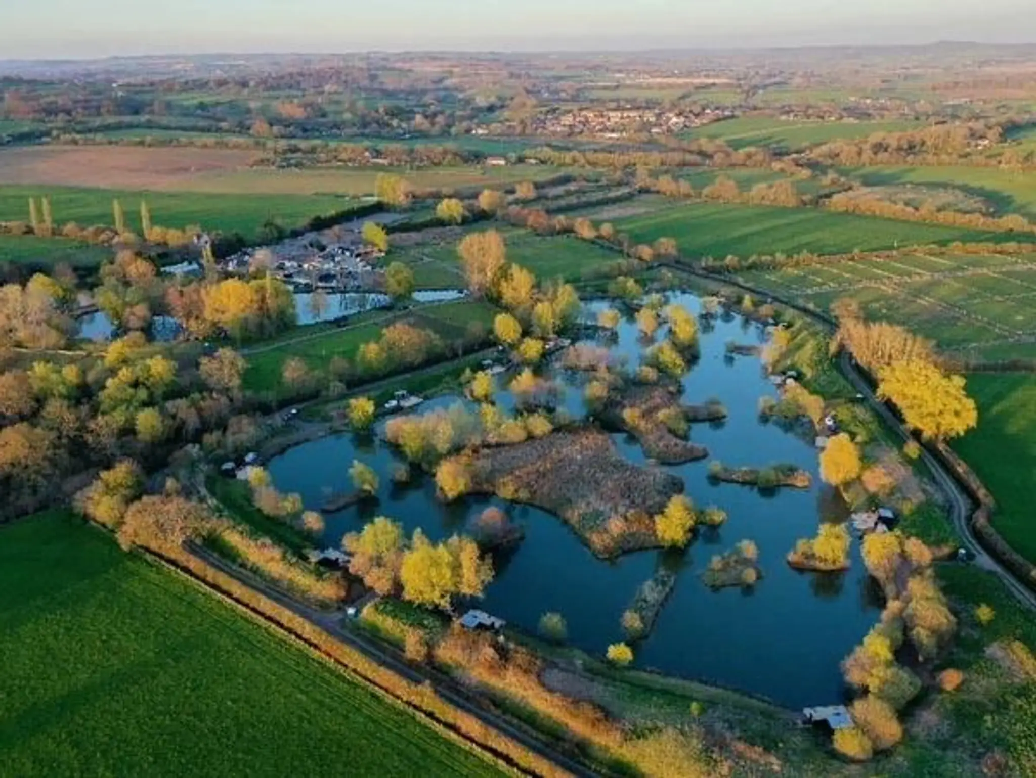 Pavyotts Mill Carp Fisheries