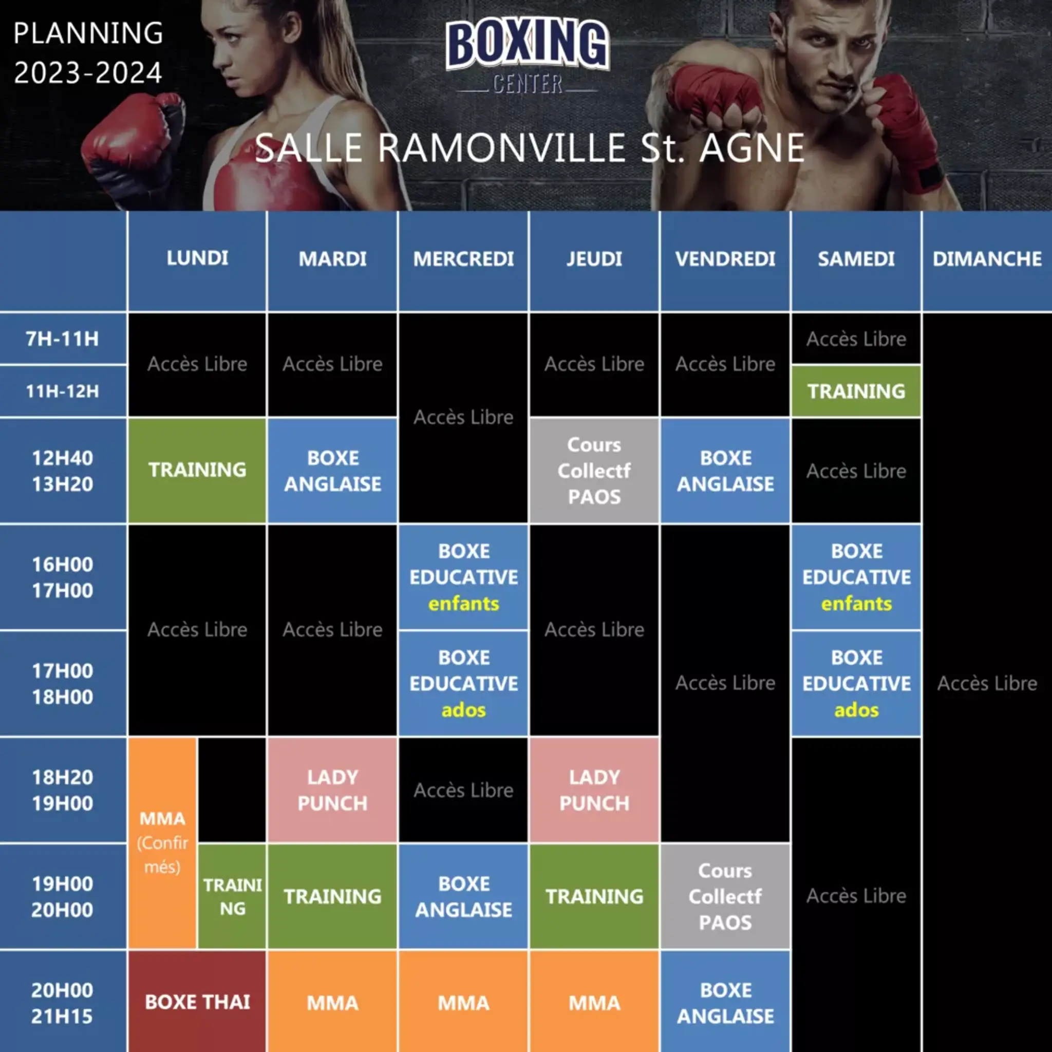 Boxing Center Ramonville Saint Agne