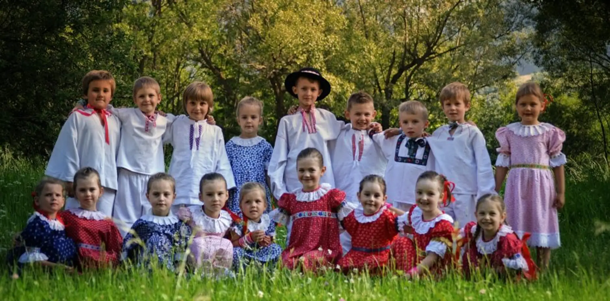 Children's folklore group Ďumbier