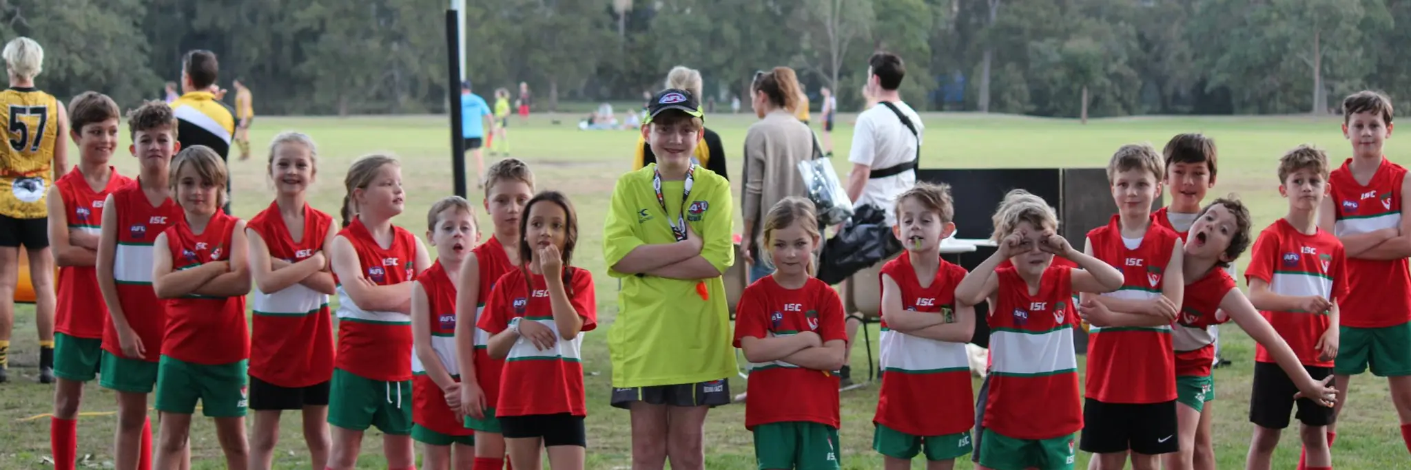 Leichhardt Cygnets Junior AFL