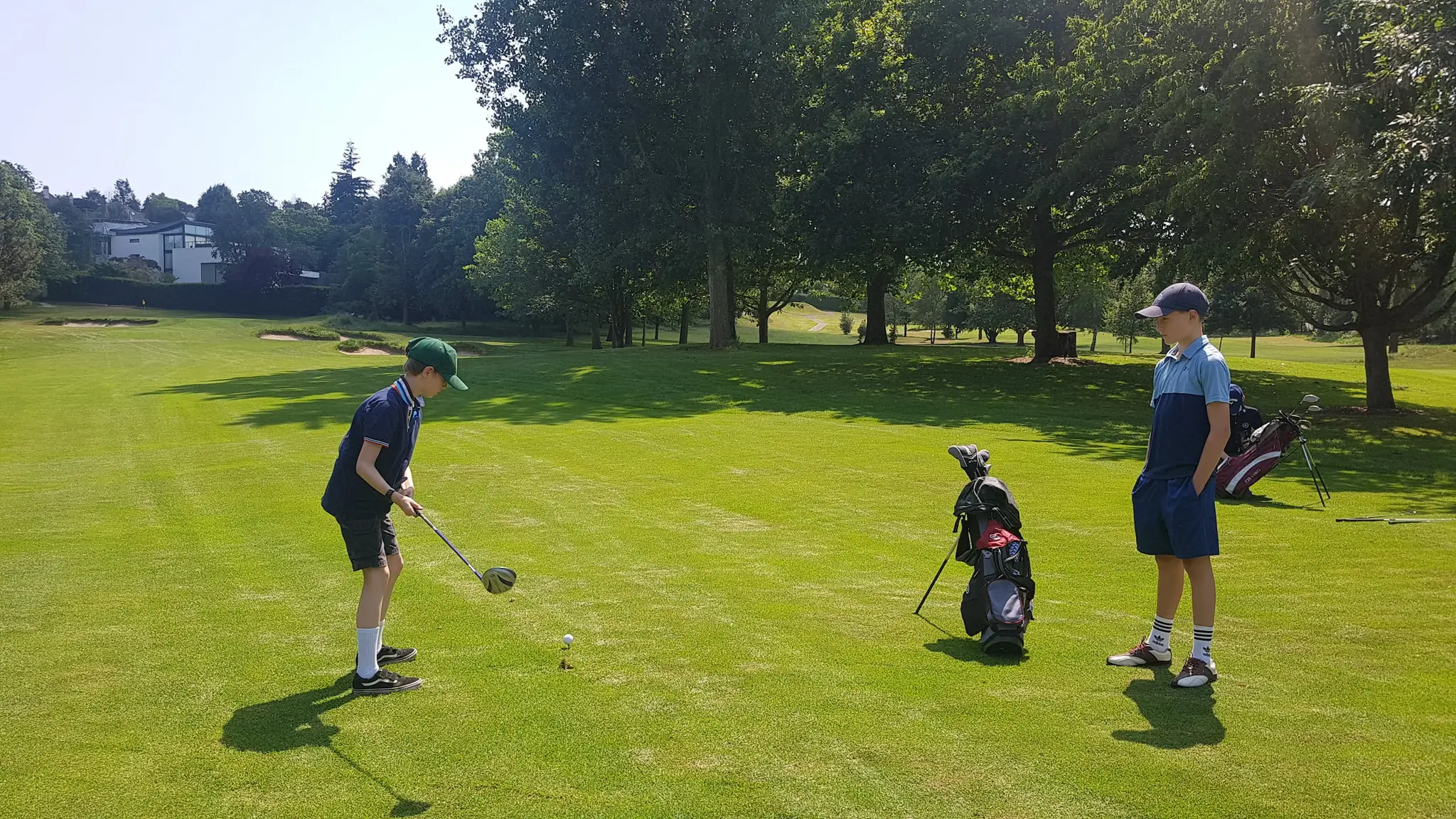 Junior Golf Academy London