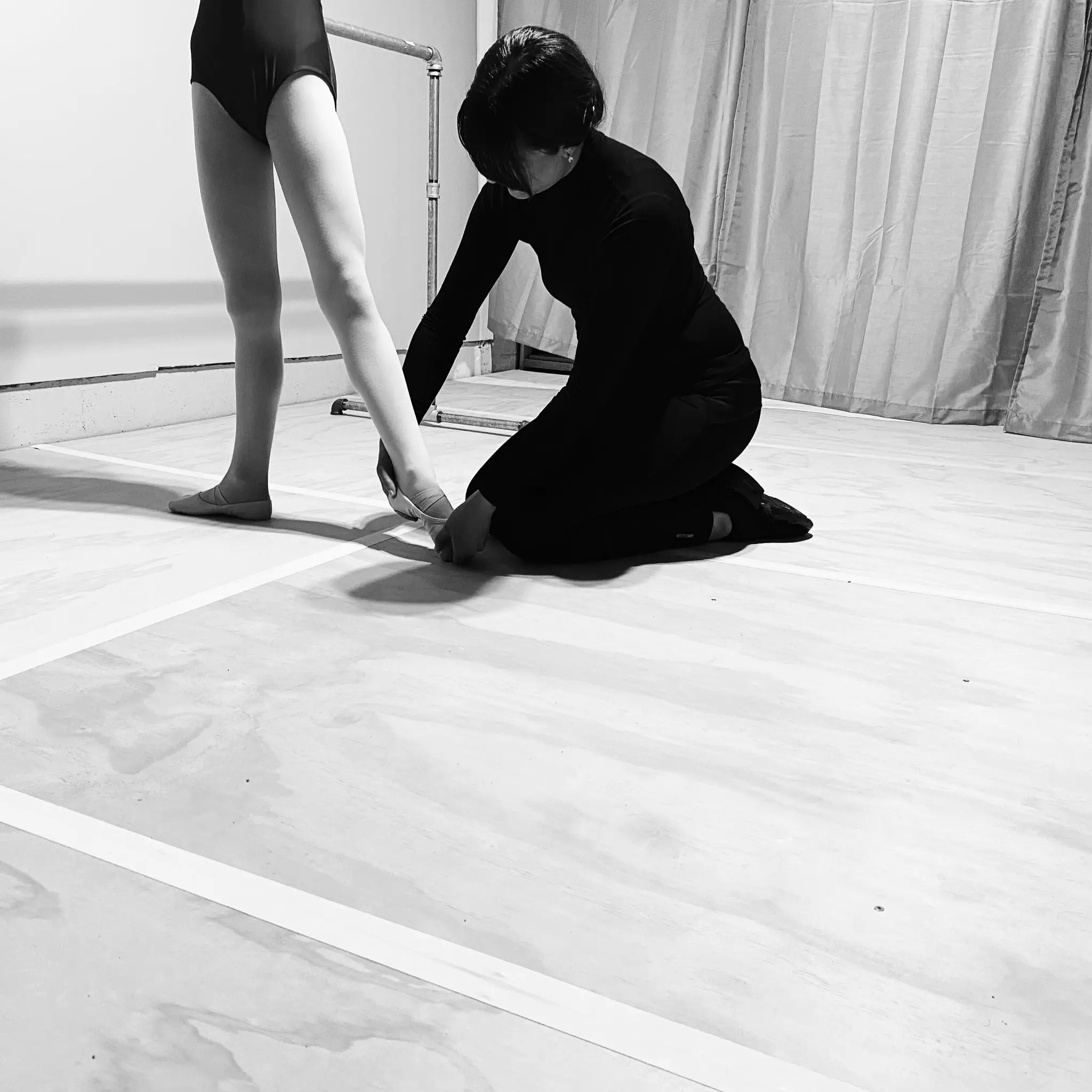 Learning Ballet with Claudia