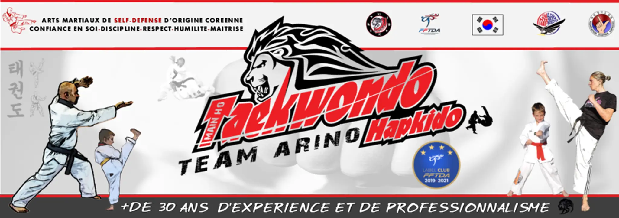 Taekwondo Agde Team Arino