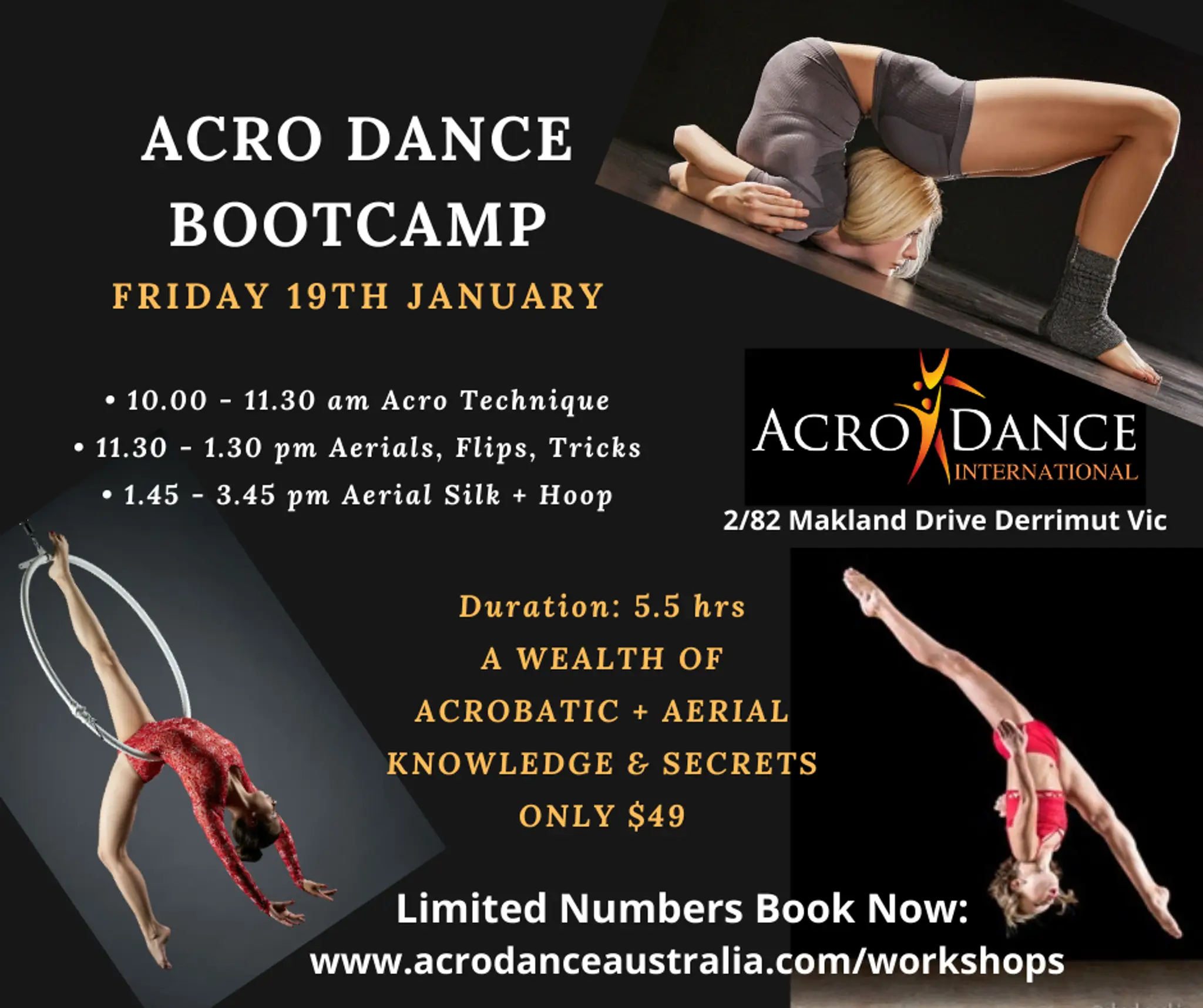 Acro Dance Australia