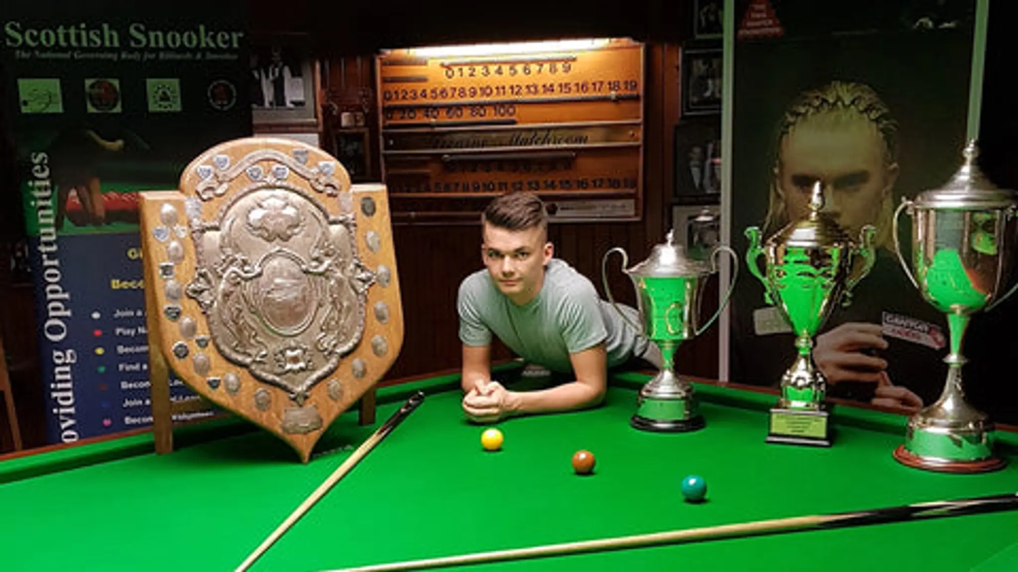 Locarno Snooker Club Edinburgh