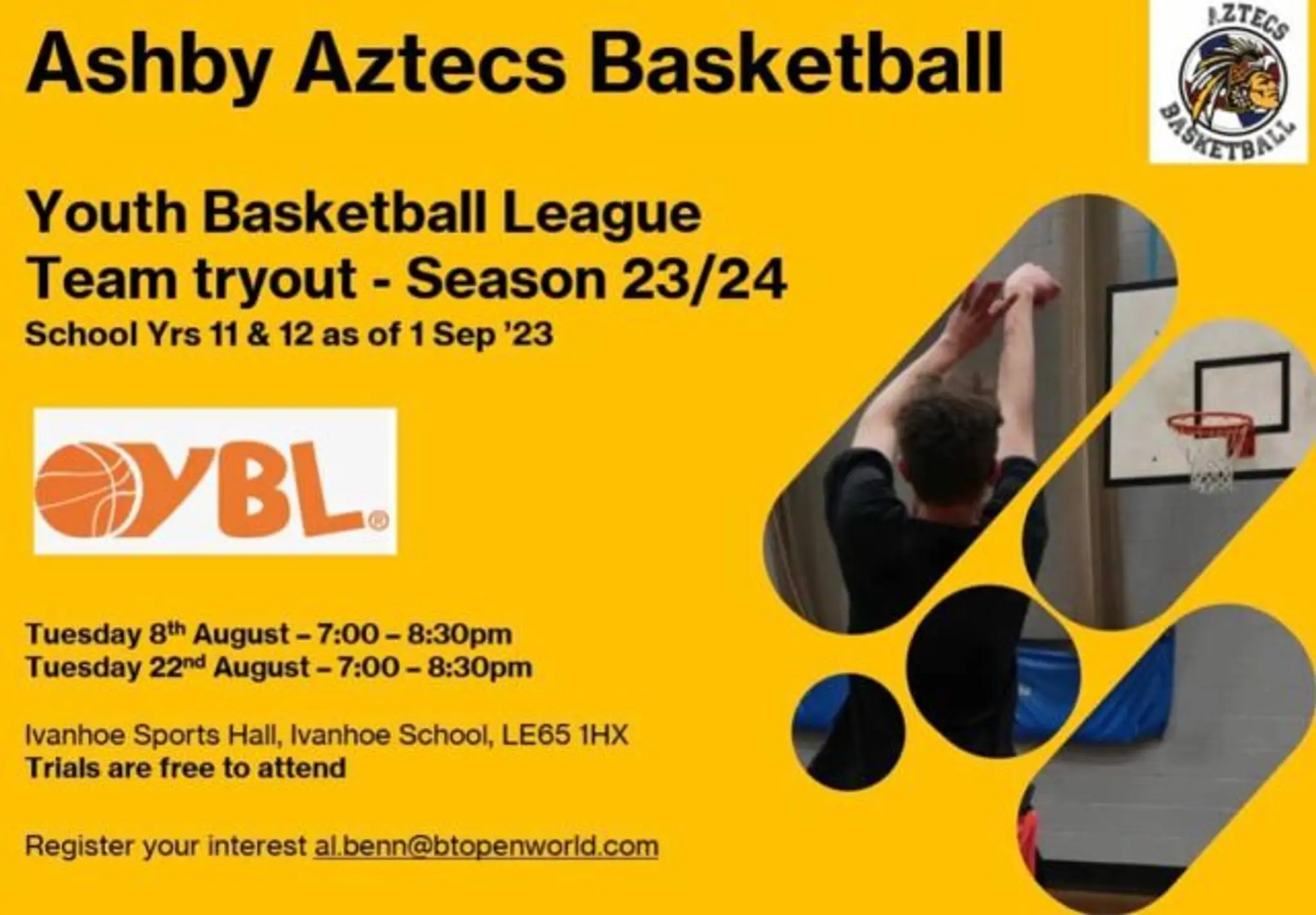 Ashby Aztecs Basketball Club