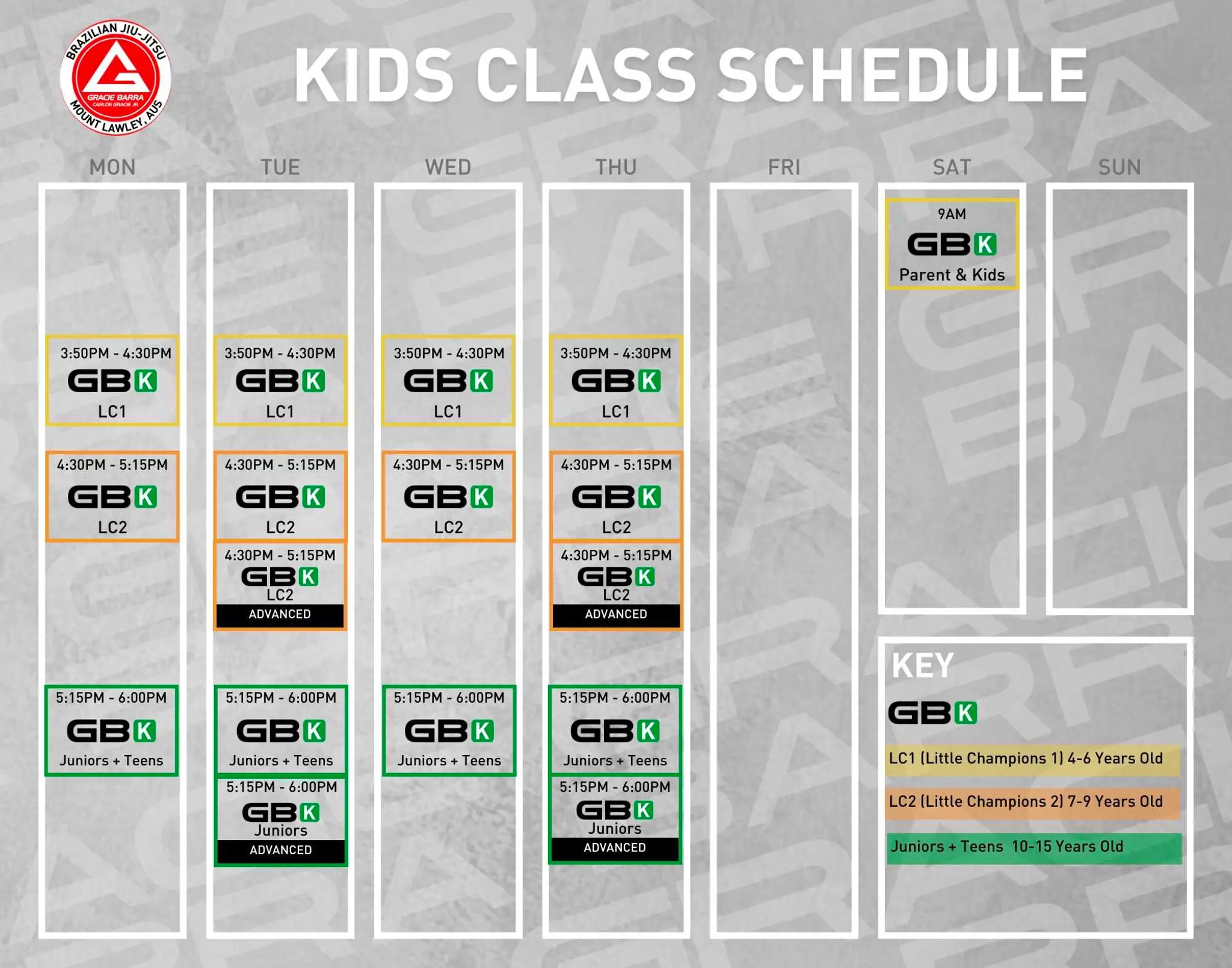 Gracie Barra Mount Lawley