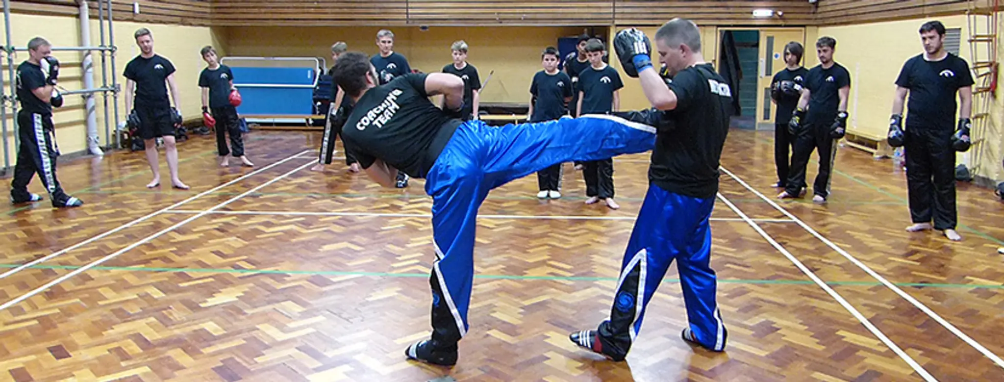 Alfreton Kickboxing PKA
