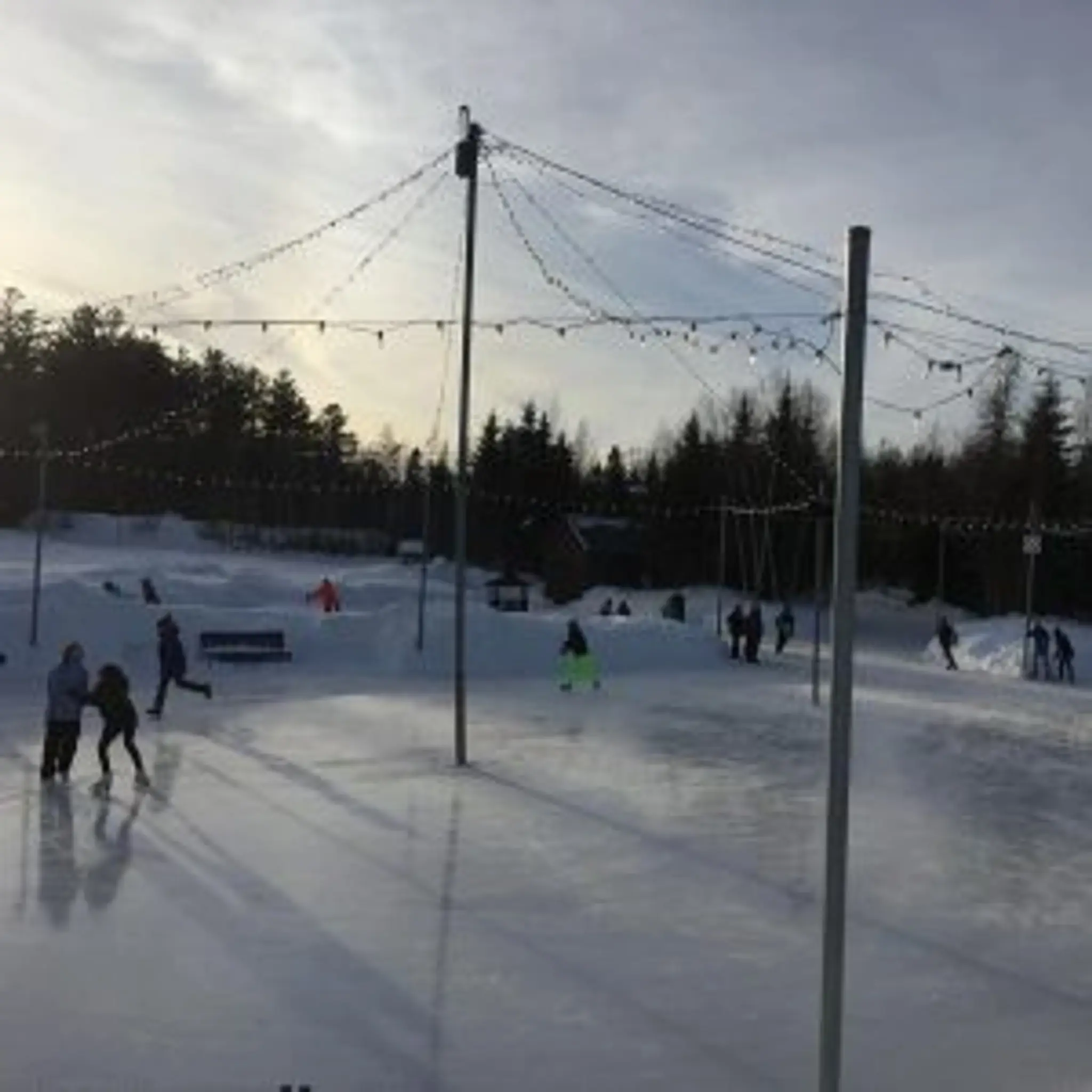 Patinoire de Shannon