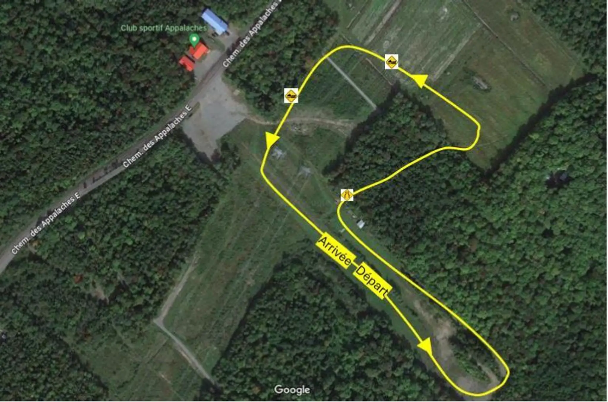 Club Sportif Les Appalaches Inc