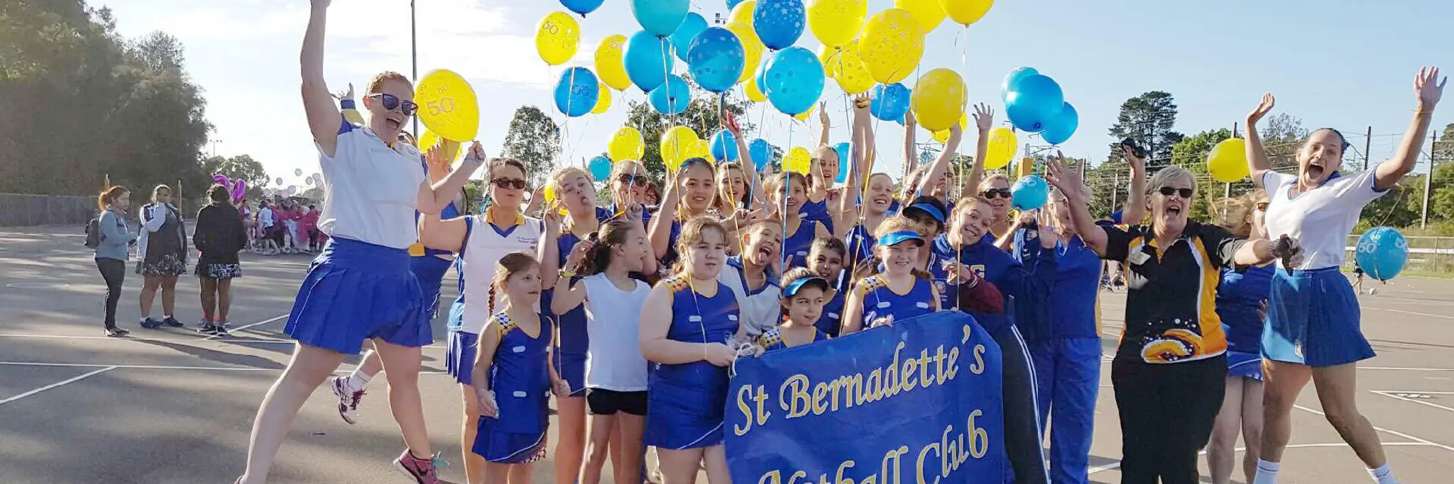 St Bernadette's Netball Club