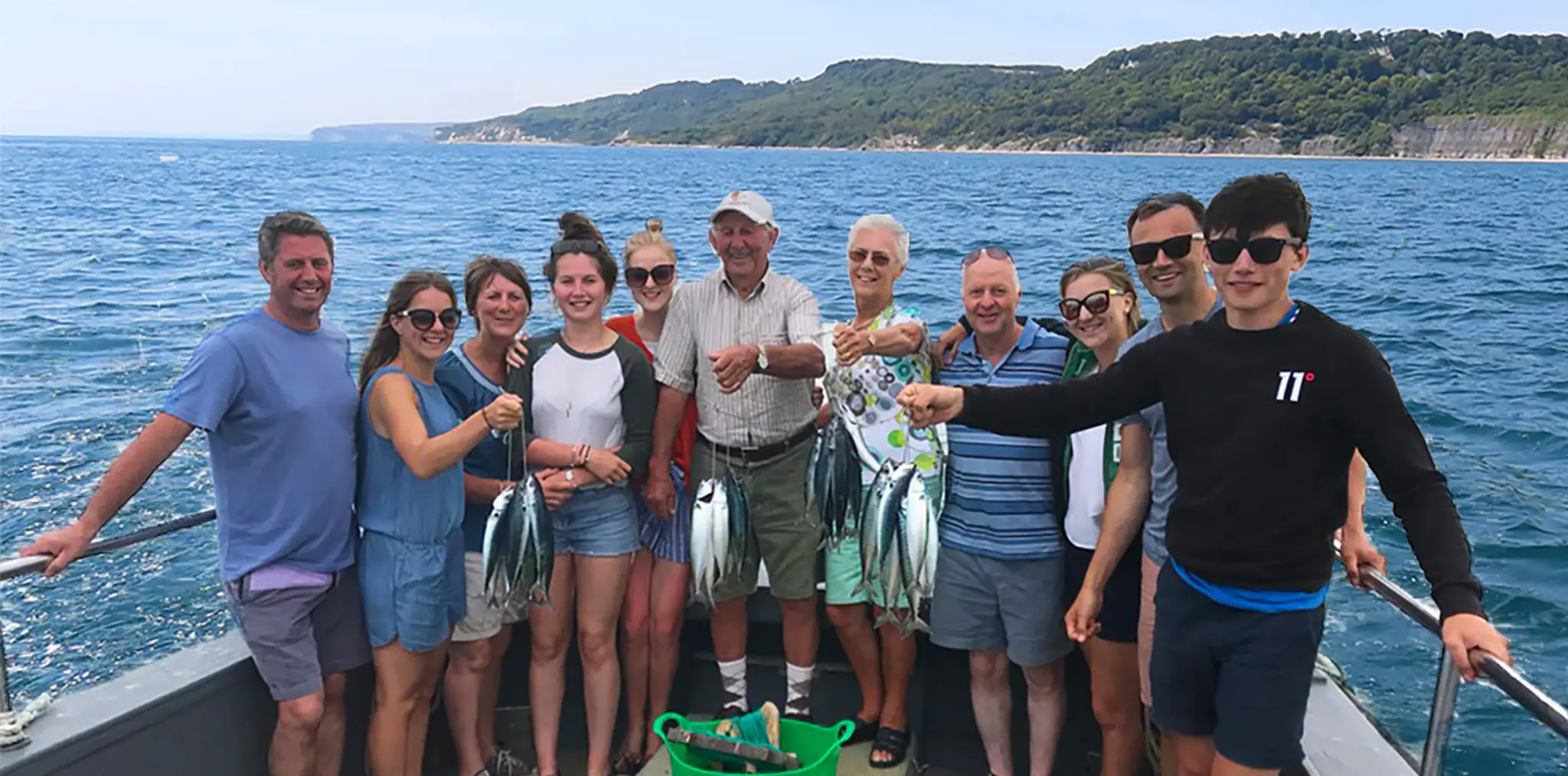 Lyme Bay Boat Trips - Sightseeing & Mackerel Fishing