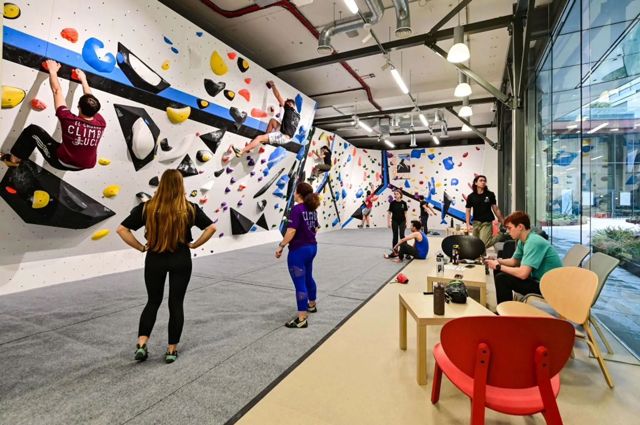 EustonWall Climbing Centre