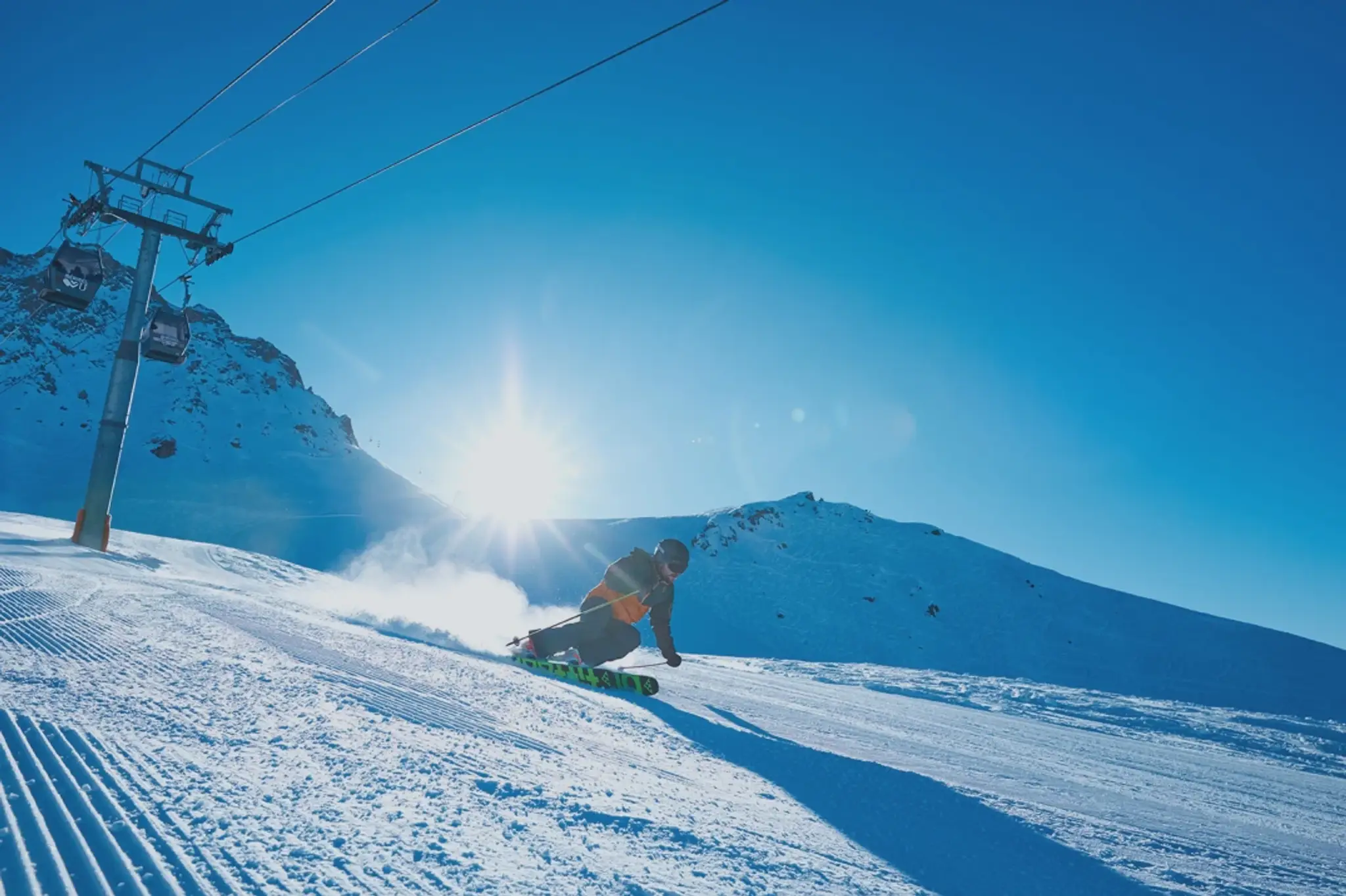 Vente en ligne de forfaits de ski Meribel Les 3 Vallées - Au départ de Méribel