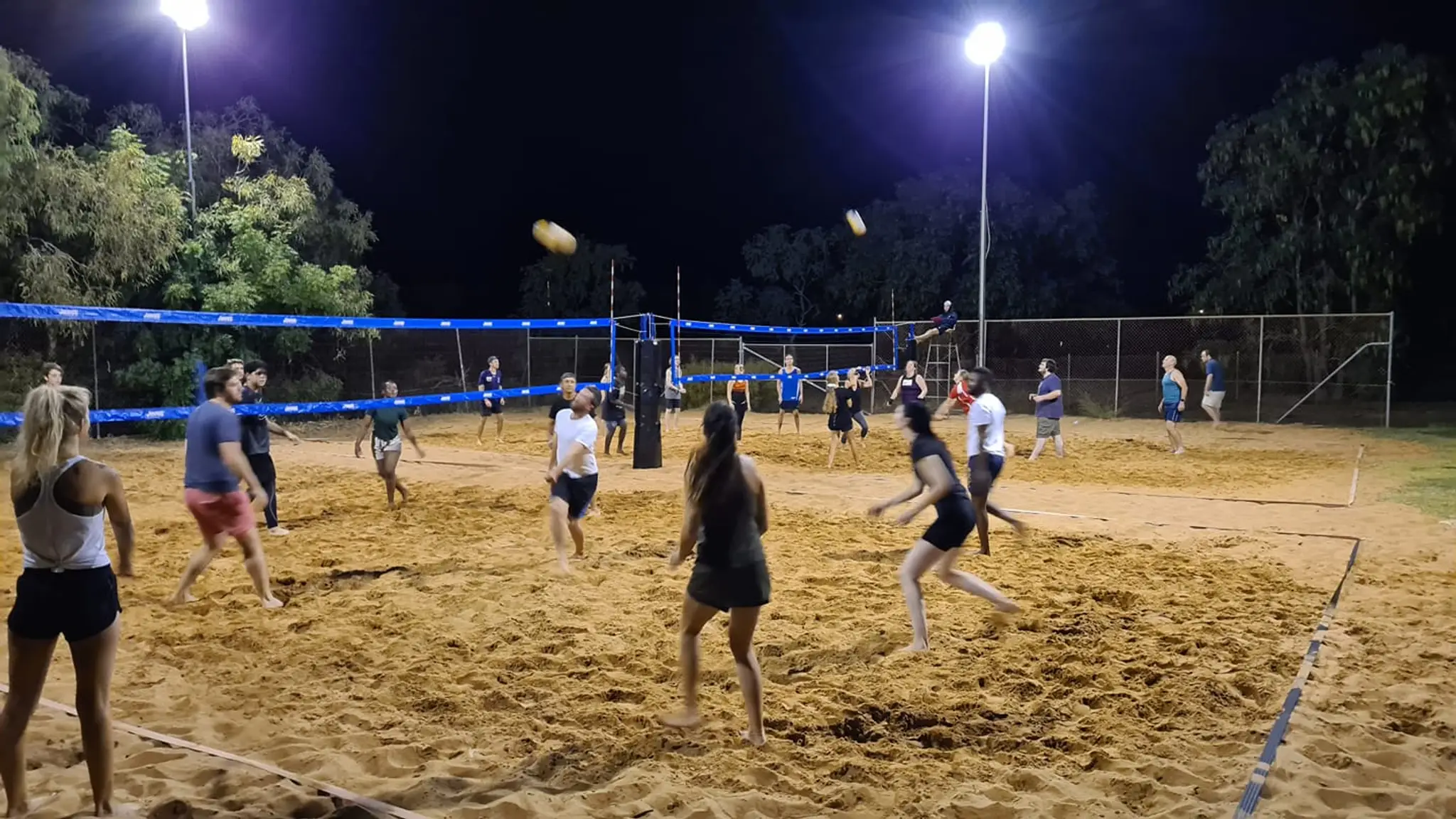 Broome Beach Volleyball