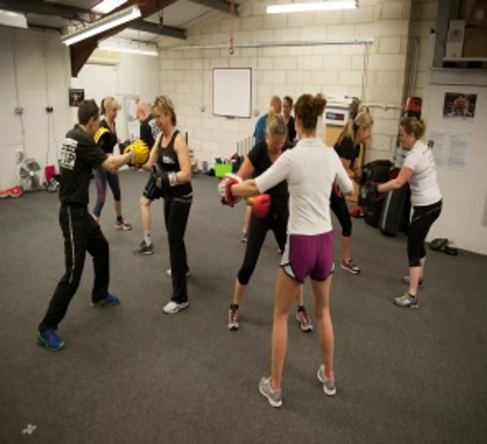 Paragon Fitness Studio - The Gym