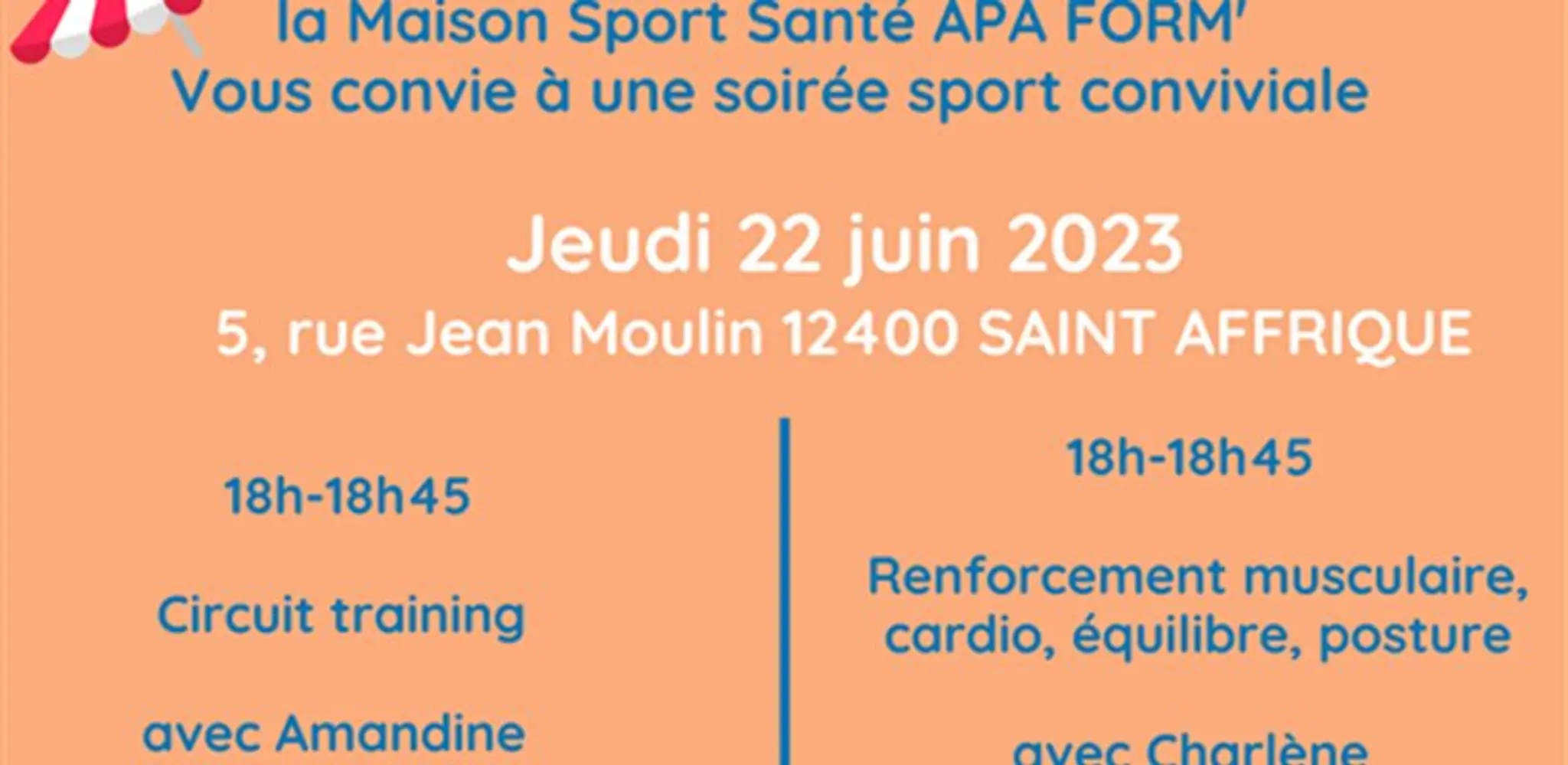 APA FORM' - Activités Physiques Adaptées