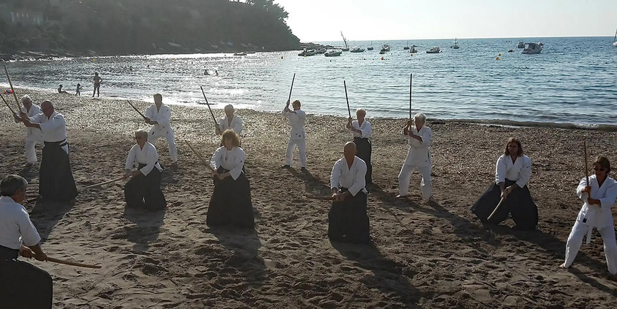 Aïkido saint mandrier JAC