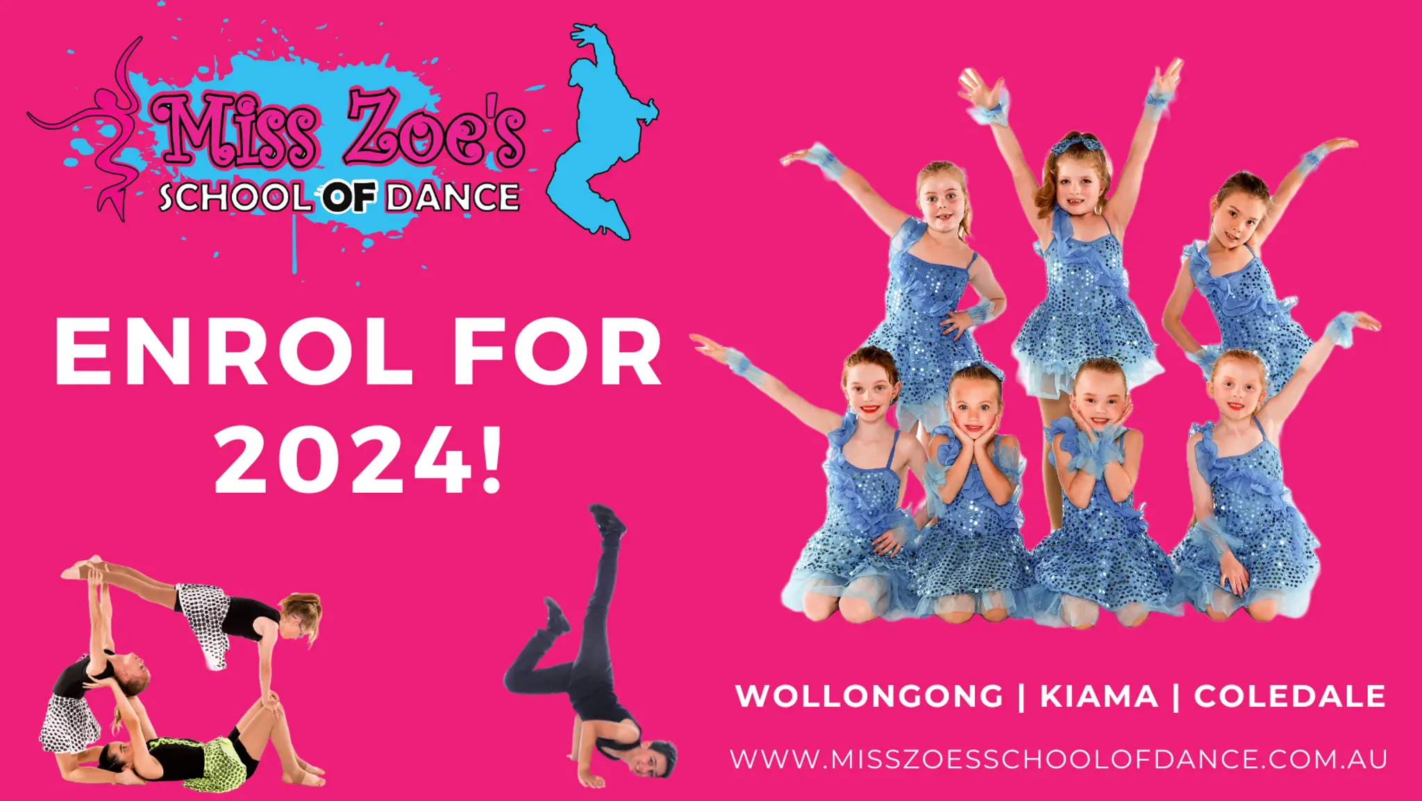 Miss Zoe's School of Dance Coledale