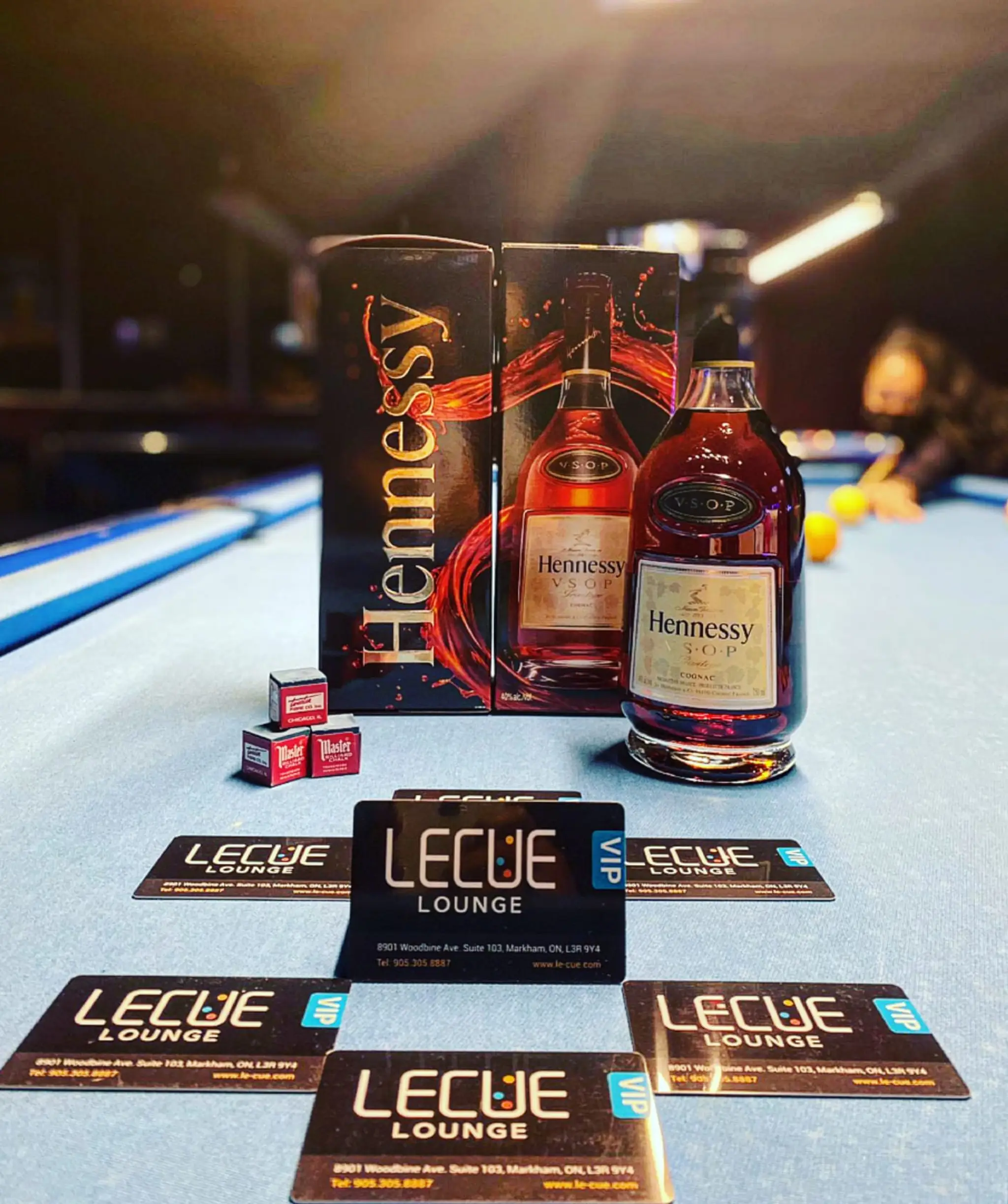 Le Cue Lounge