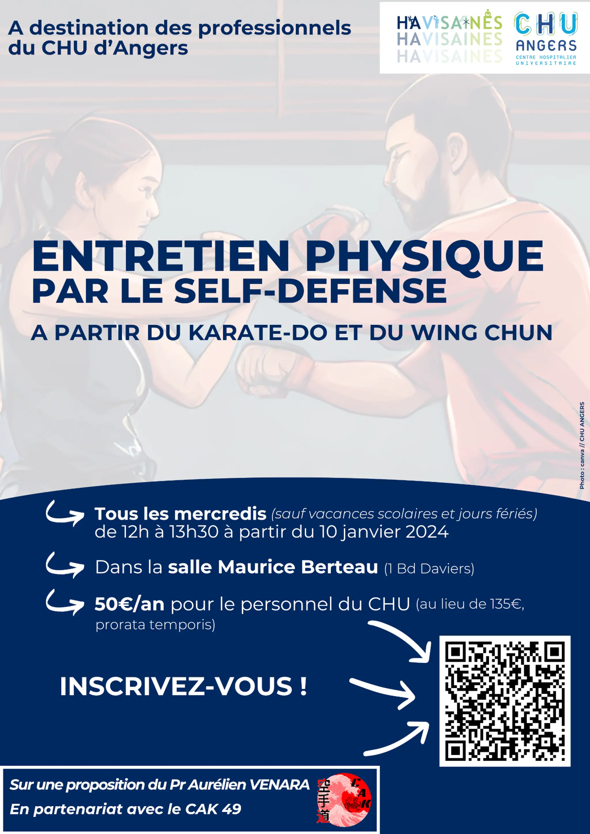 Centre Angevin De Karate-Do