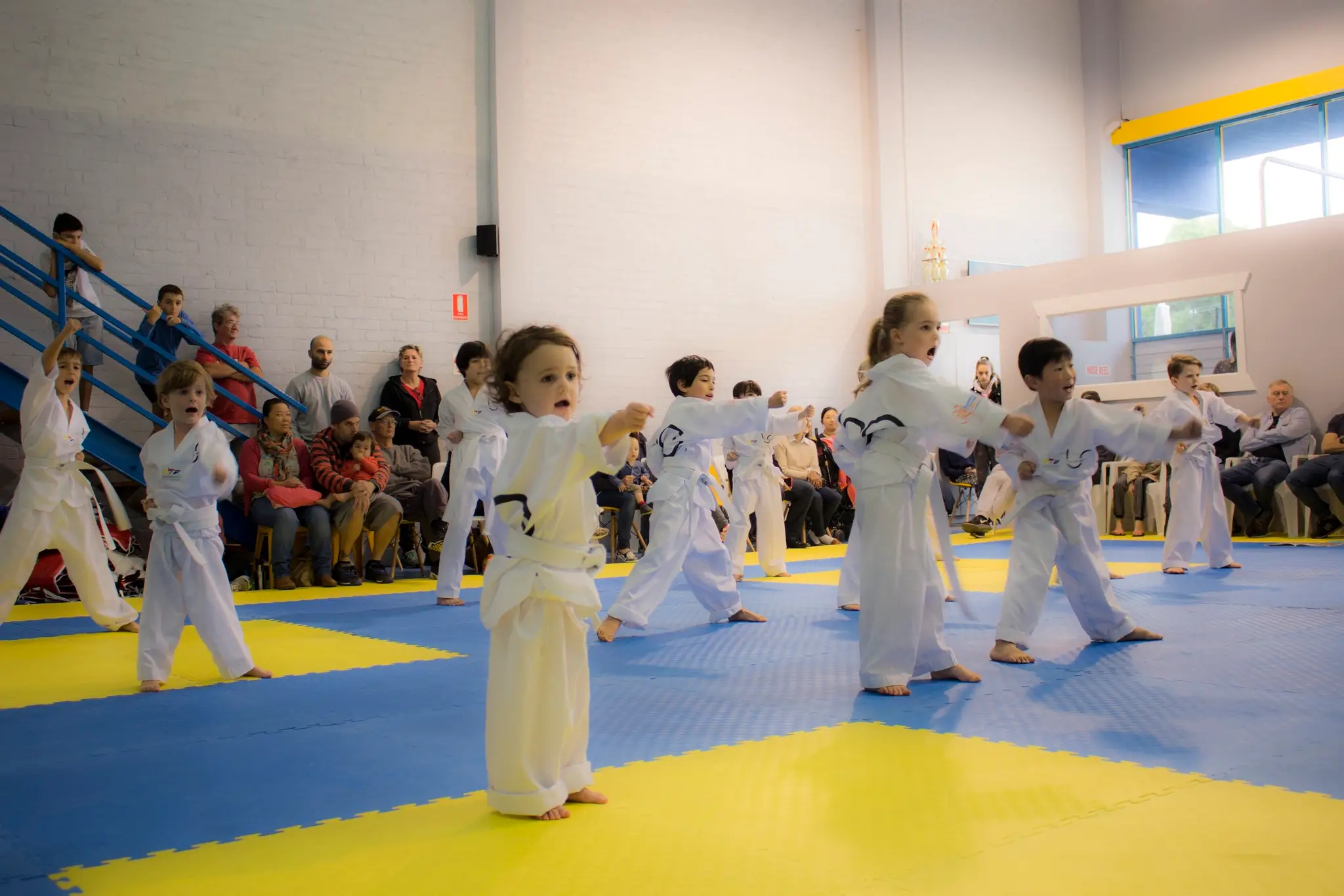 Be Taekwondo & Brunswick East Gym