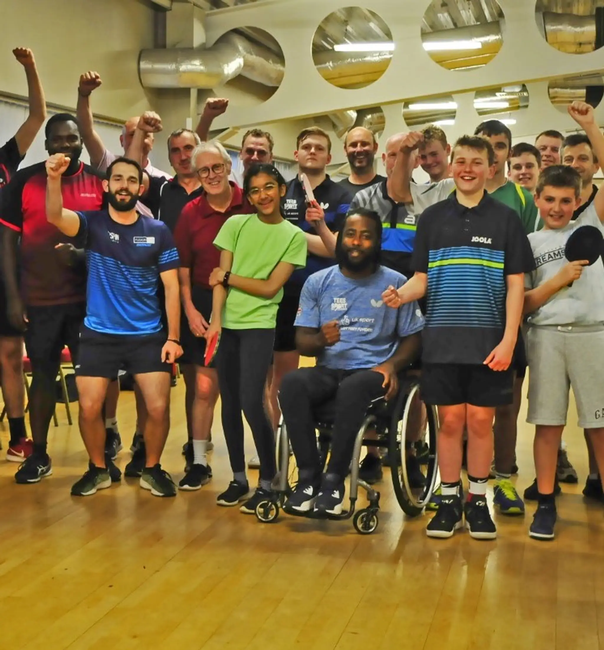 Mossford Table Tennis Club