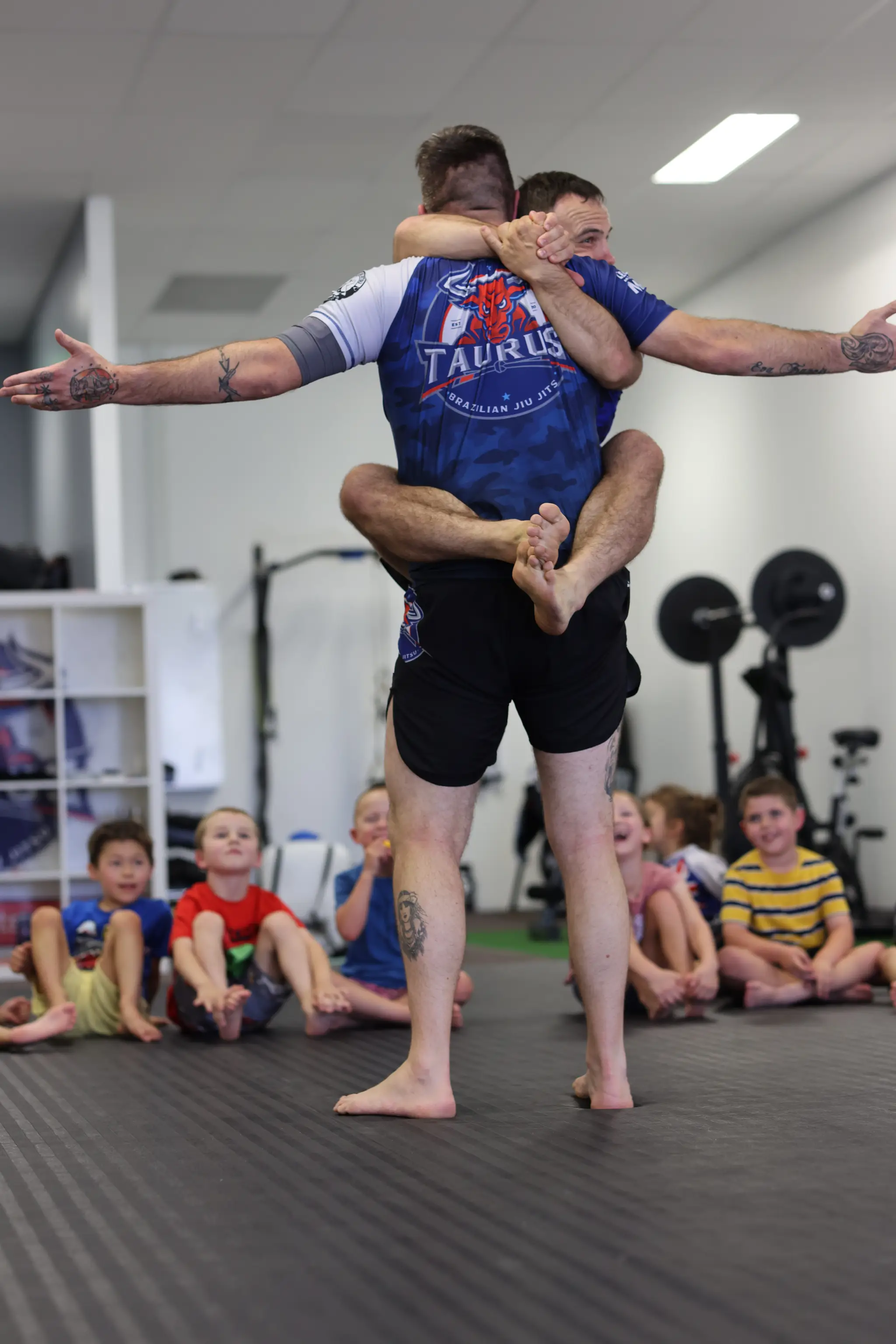 Taurus Brazilian Jiu Jitsu