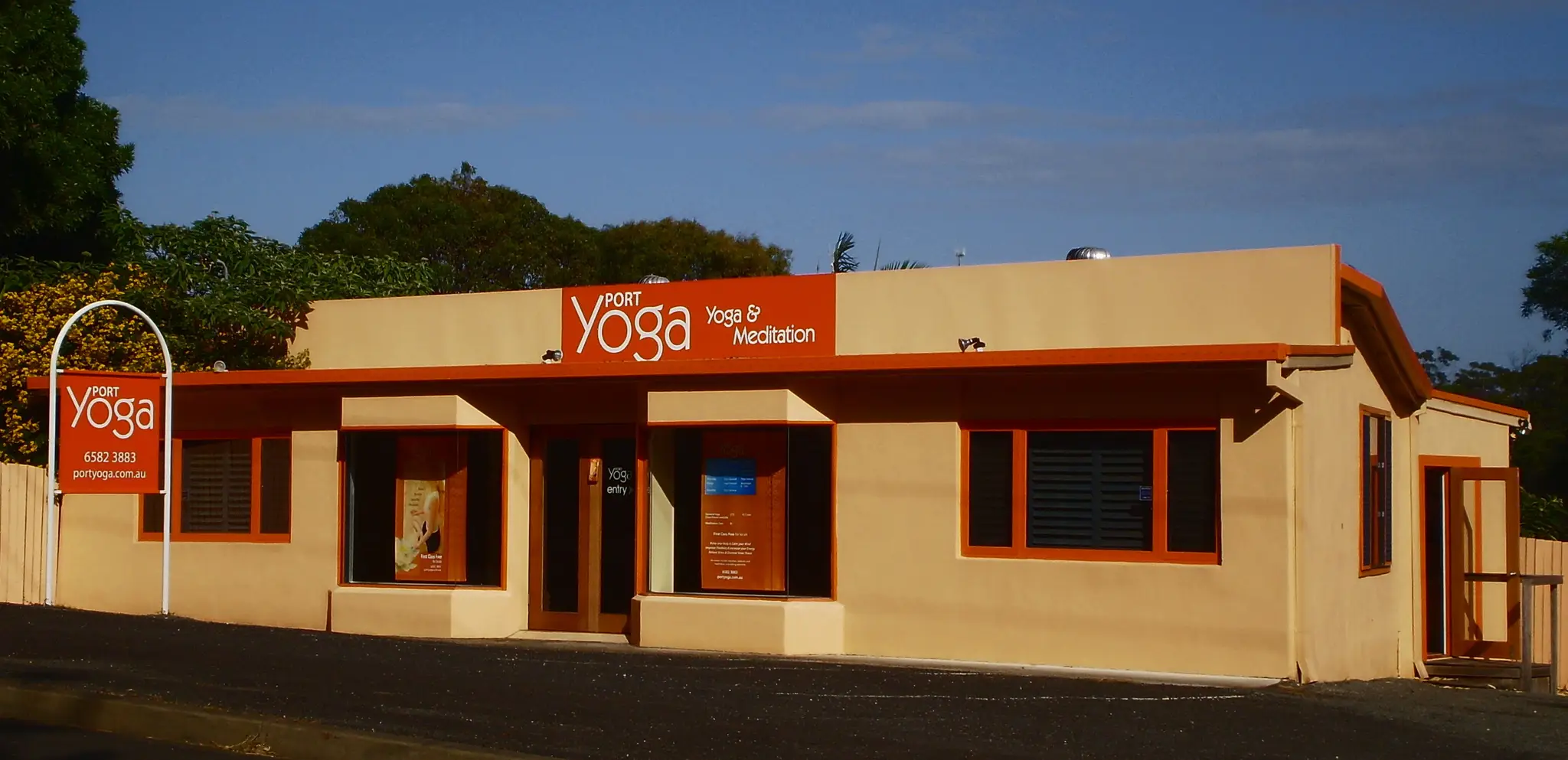 Port Yoga Relaxation and Meditation