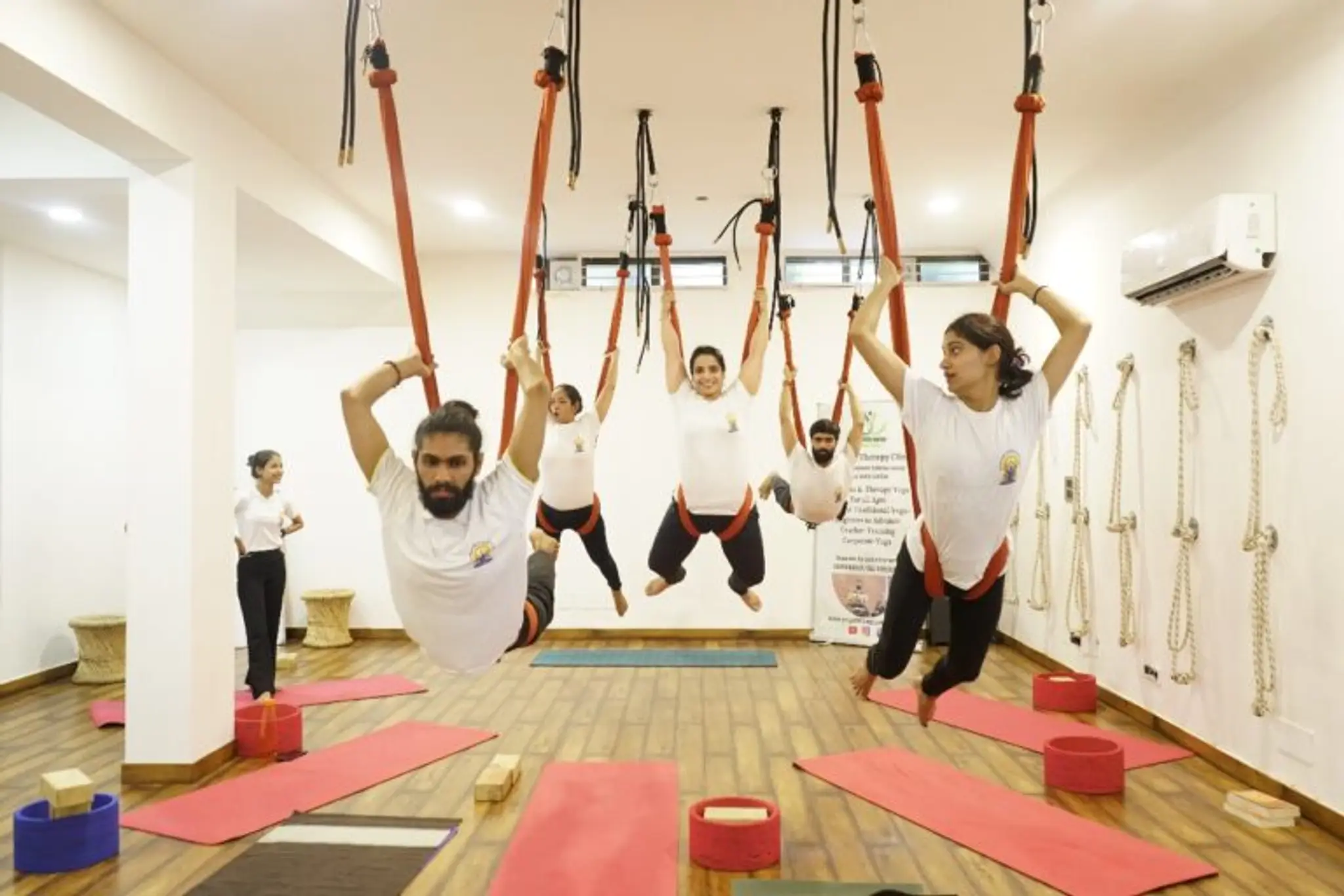 Yoga Fettle Journey (Yoga at Home/studio or YTTC)
