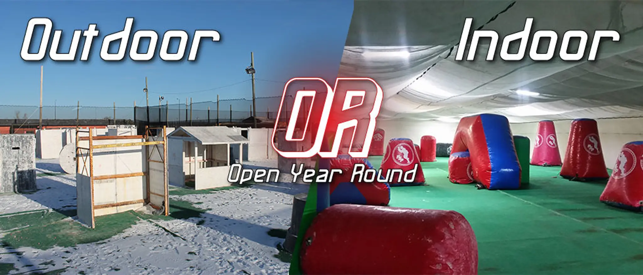 Paintball Paradise - Indoor & Outdoor Paintball Park & Store