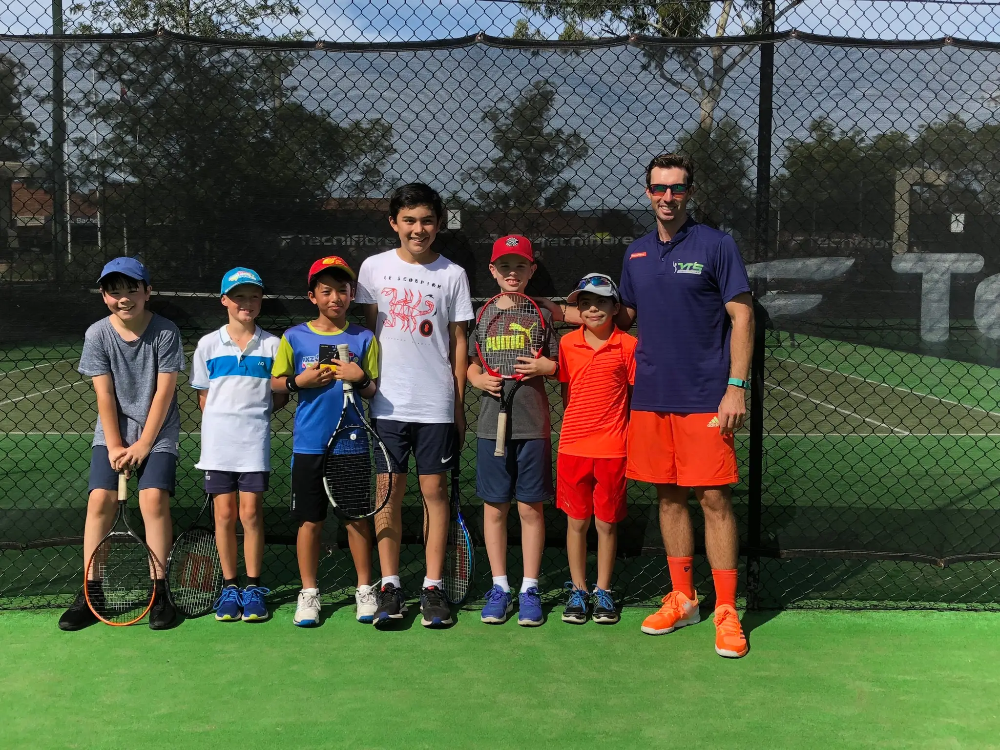 YT'S Tennis Coaching